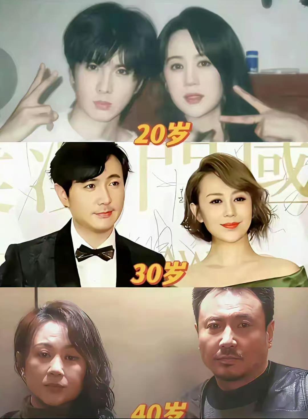 马丽：腾哥，你看这合照，隔了十年，感觉咱们俩都更有味道了。

沈腾：那可不，我当