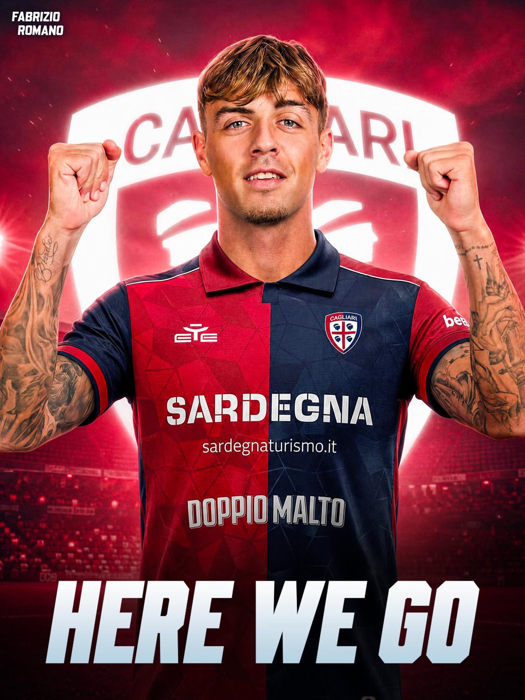 【Fabrizio Romano】 Here we go ！🚨🔵🔴 丹尼尔