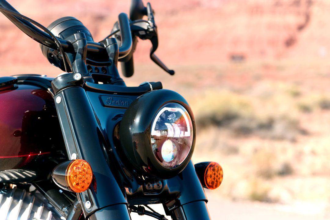 车市热门 Indian 印第安摩托推出三个 125 周年纪念版车型——侦察兵 B