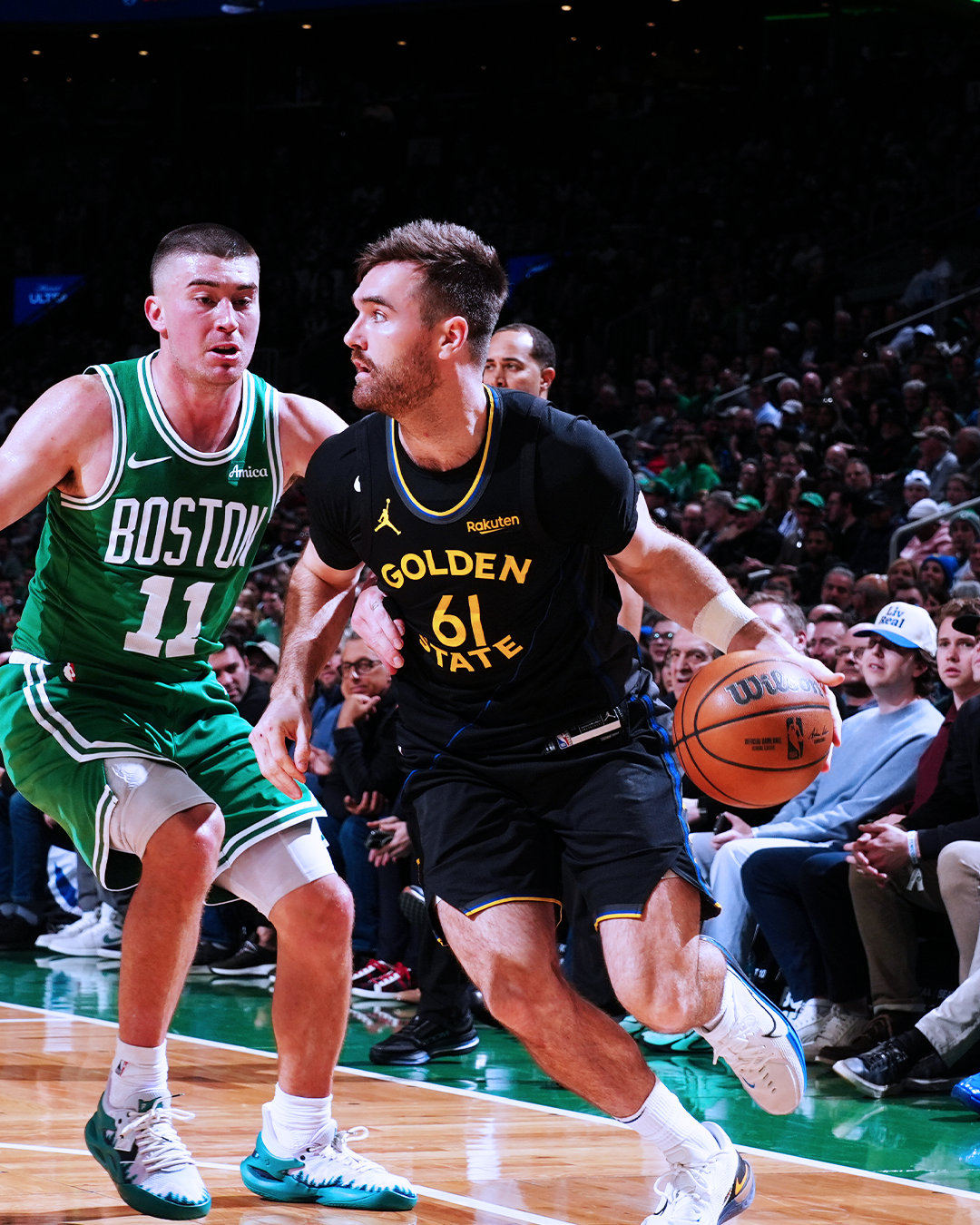 斯宾塞14分，2助攻，1篮板，1抢断。勇士vs凯尔特人