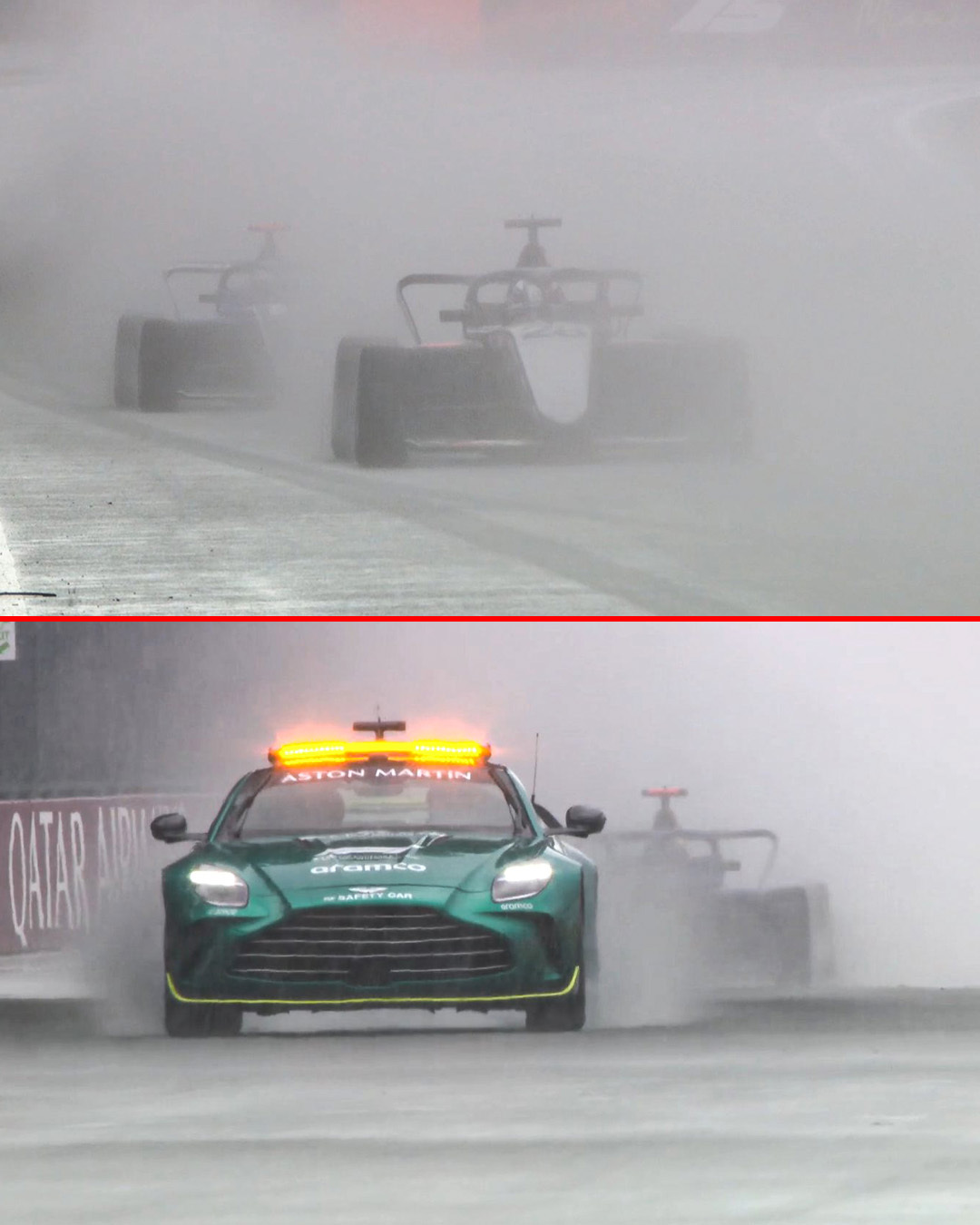 当前的迈阿密！一看精神了2025f1迈阿密大奖赛 ​​​