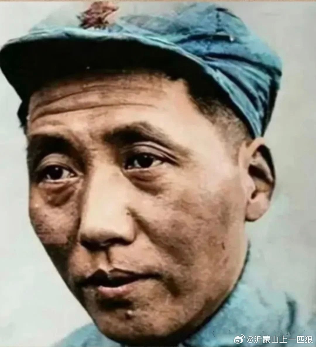 【泪目，极少数人见过伟人的这张照片！】          照片中的人，曾经历过中