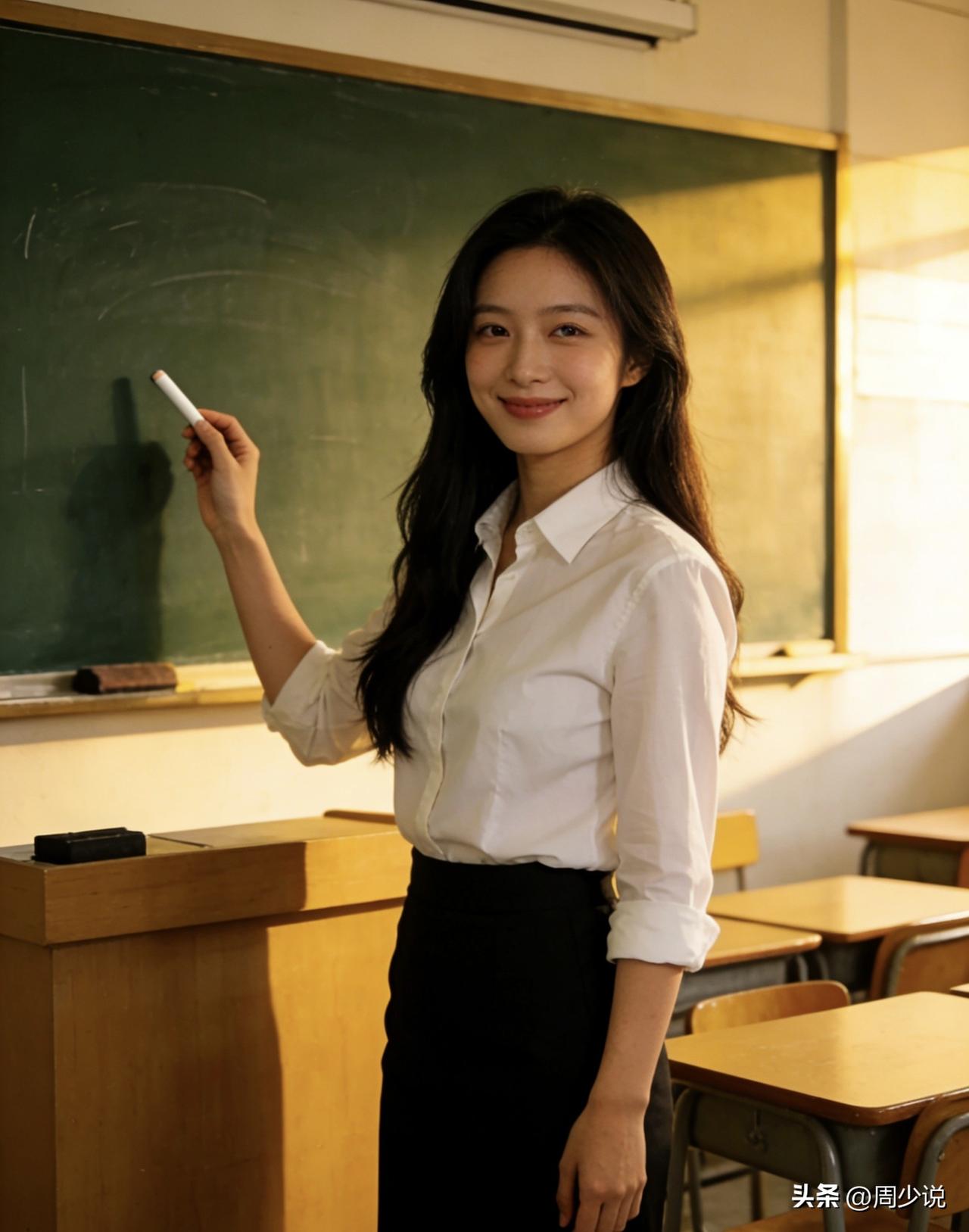 “这位女教师太清醒了！”刷到一个帖子，一位县城女教师，面对省城富二代的追求，竟直