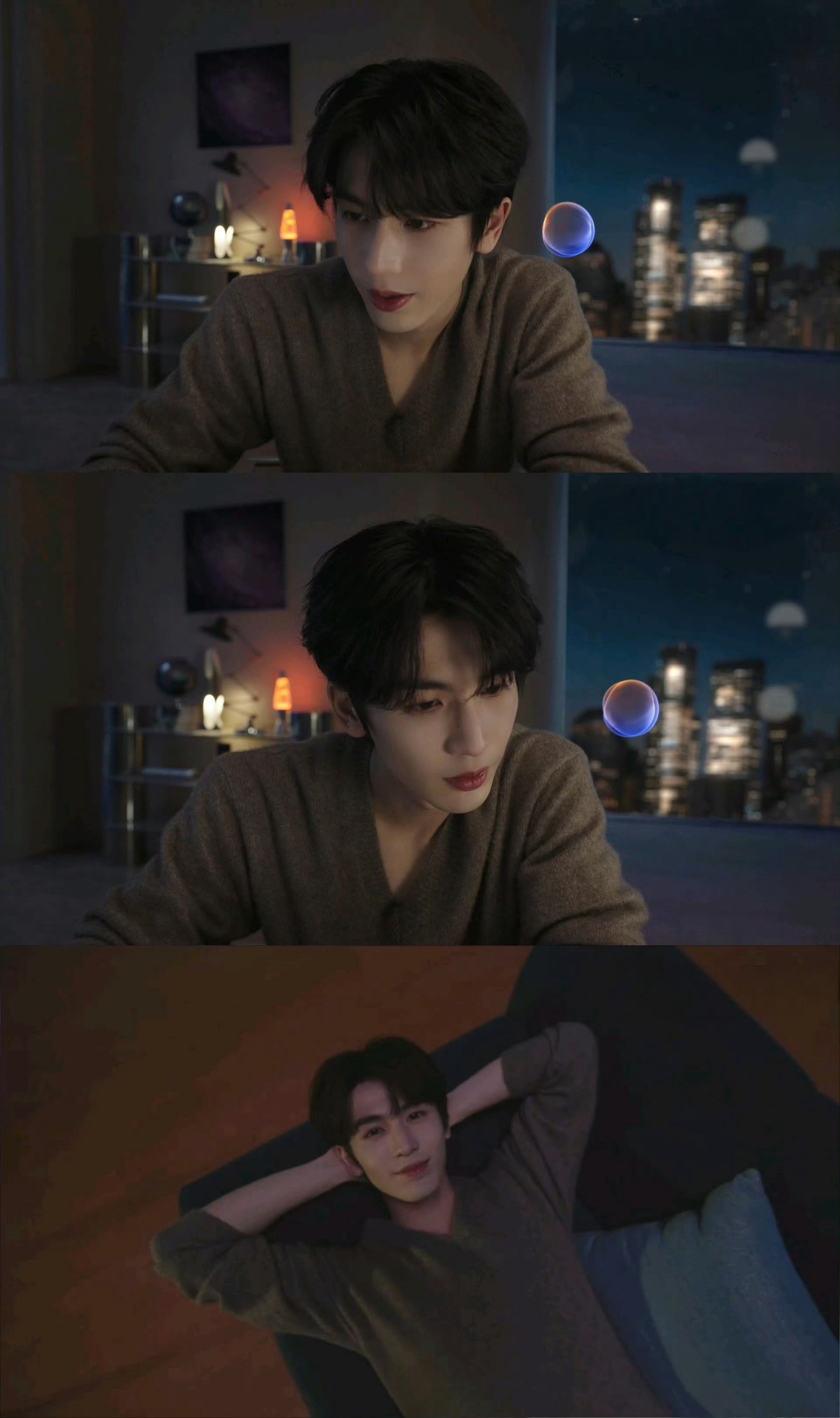 想看张凌赫演天文系学长真的是很在线的，对于这样的人设也是很到位的 