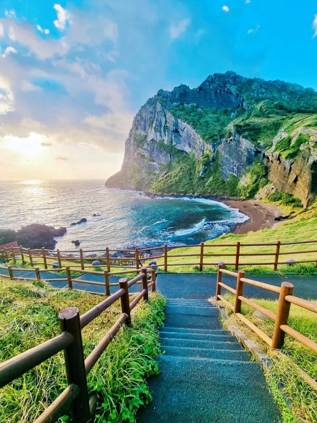 韩国旅行⛰️去济州岛一定要来这看场日出呀！