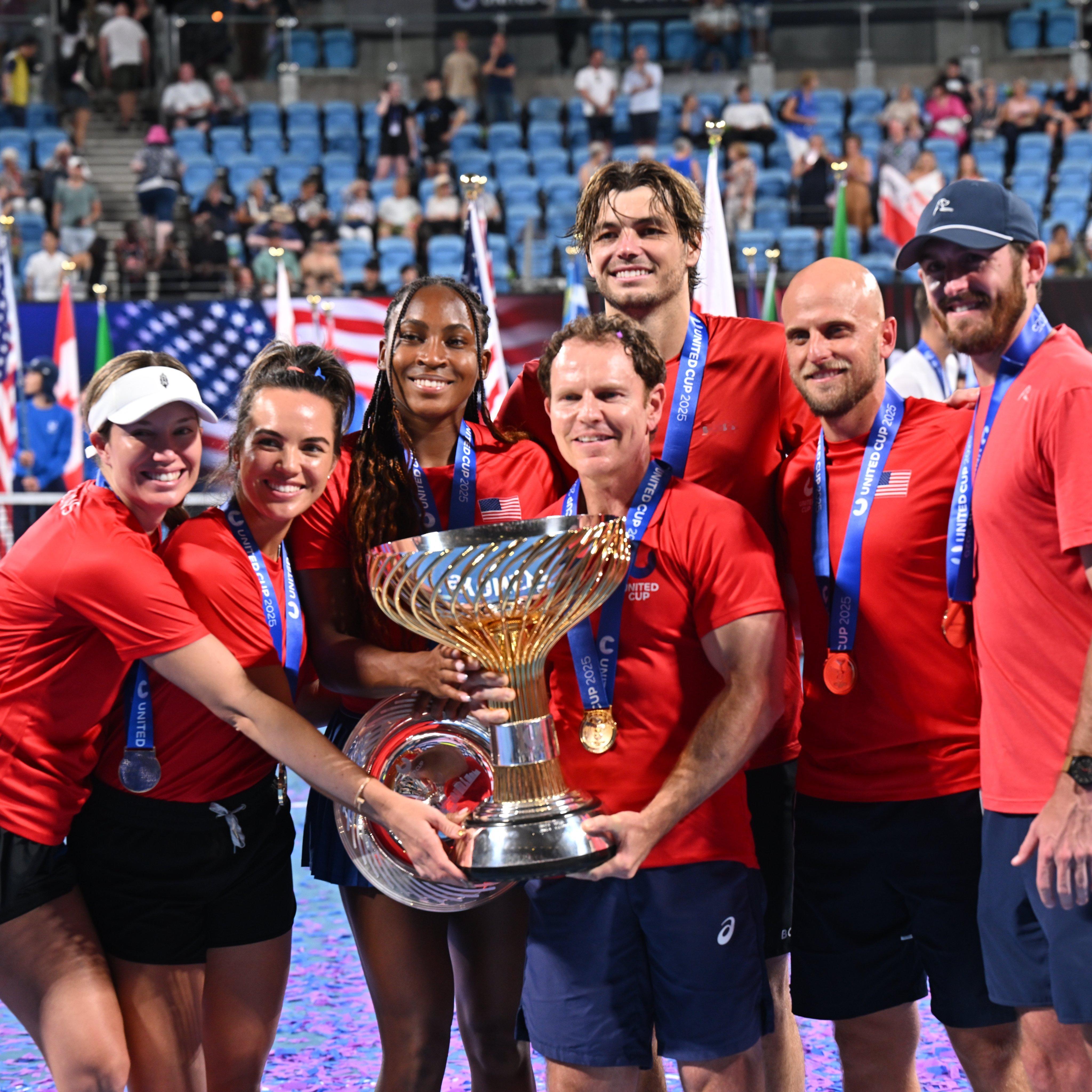 2025新赛季首周冠军归属：联合杯：美国WTA500布里斯班：萨巴伦卡WTA25