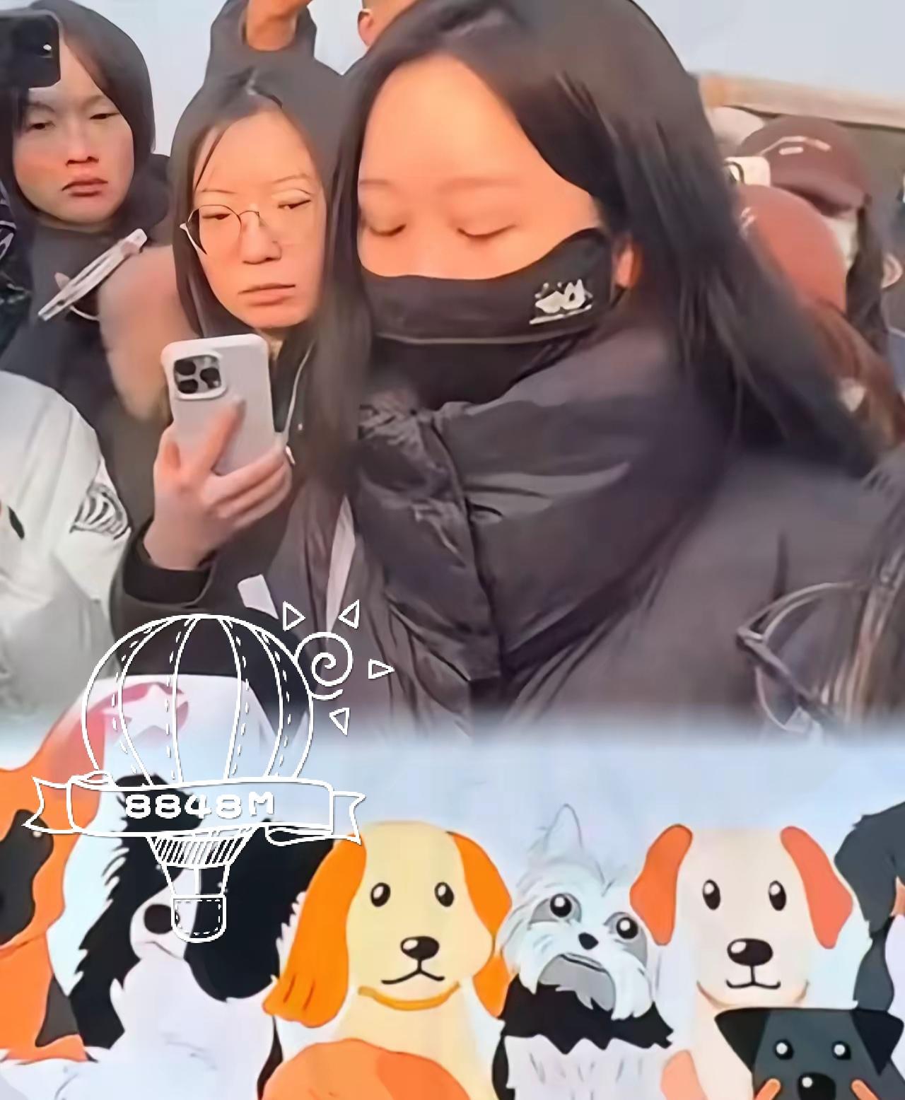 北京的李女士，
做人请不要太自私。
自己要面子接受采访戴口罩，做事却毫无底线，遛