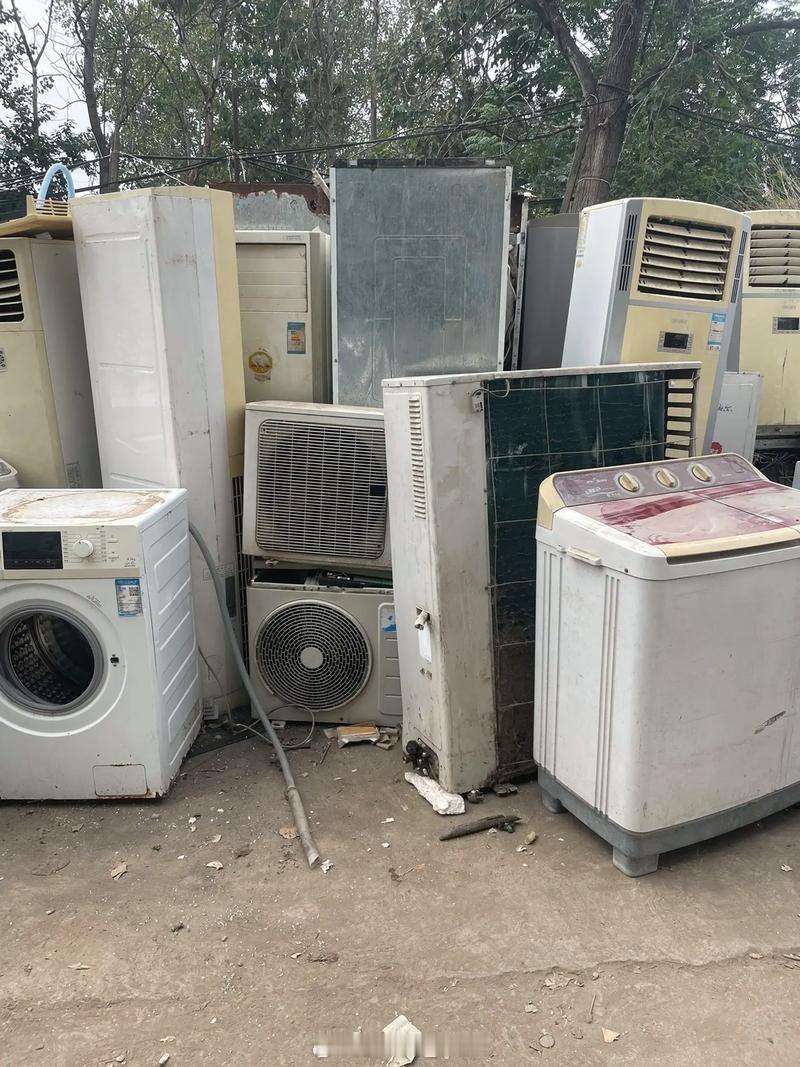 你家的老旧家电退役了吗家电真的很耐用，空调感觉十年换一个都不迟而且发现…以前的东