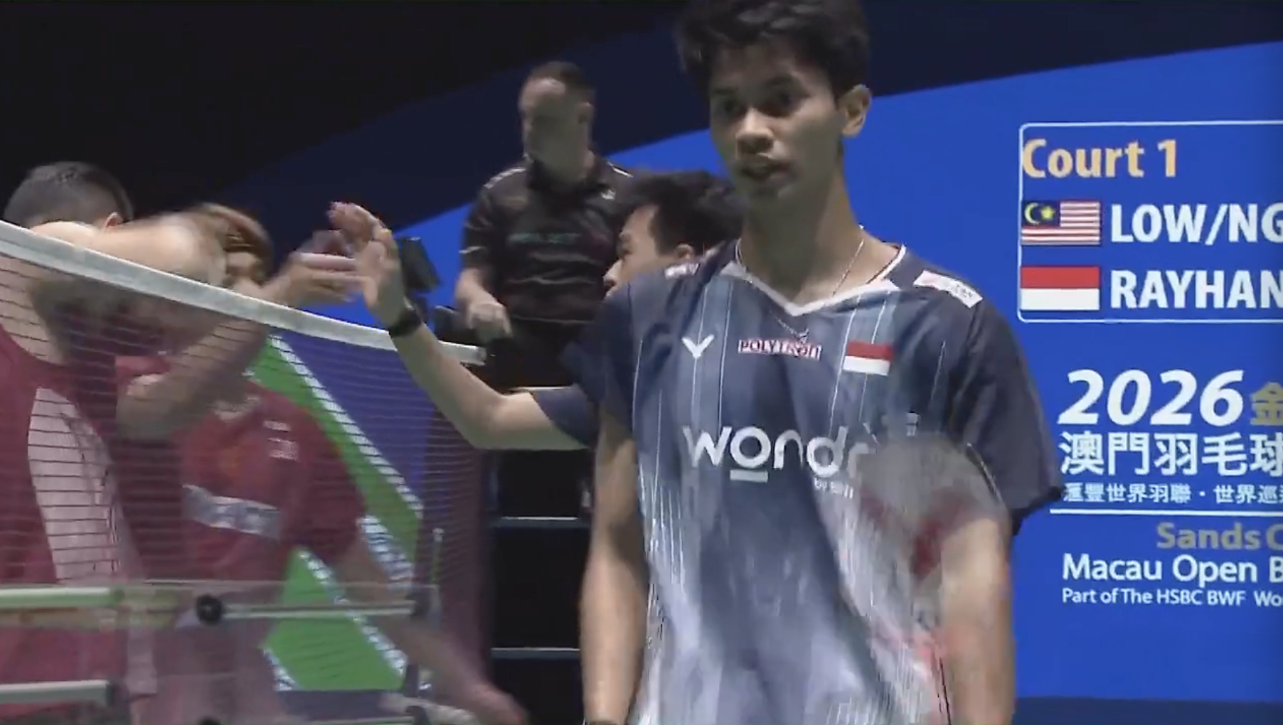 🏸法蒂尔/瓦赫迪首进300赛决赛！法蒂尔/瓦赫迪🇮🇩 21-12、21-1