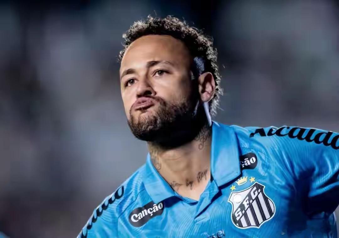 33岁内马尔18分钟戴帽封神！带伤率桑托斯逃离降级区巴甲第37轮保级生死战，33