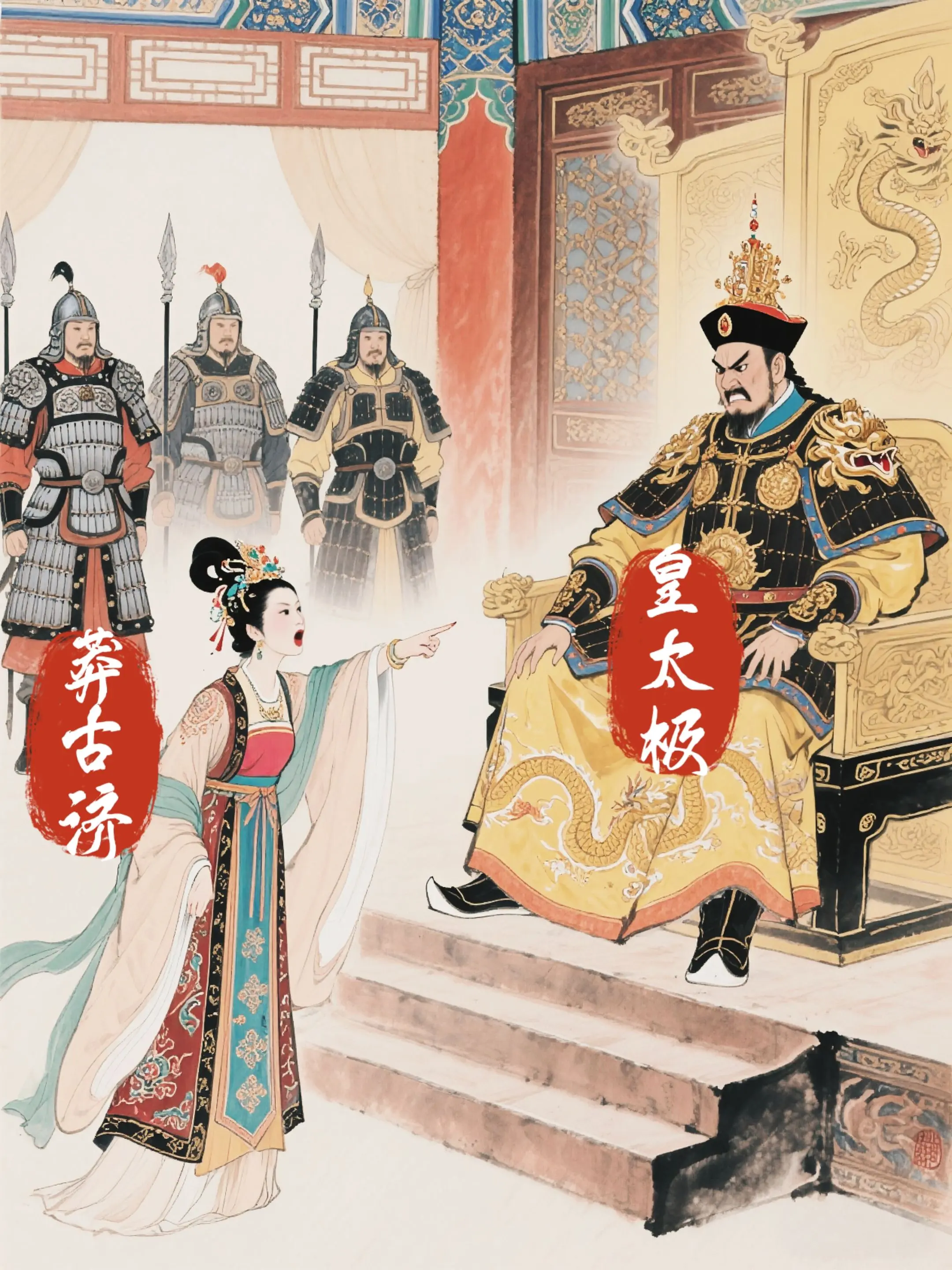 史上唯一被凌迟处死的公主。