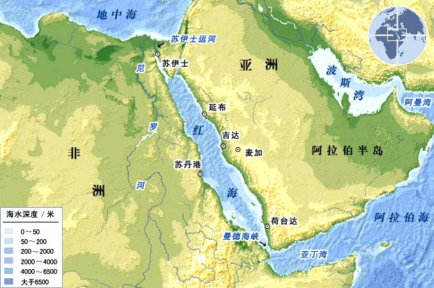 如果红海被堵，是福是祸？
也门胡塞武装8日称，当天向以色列中部雅法地区发射一批导