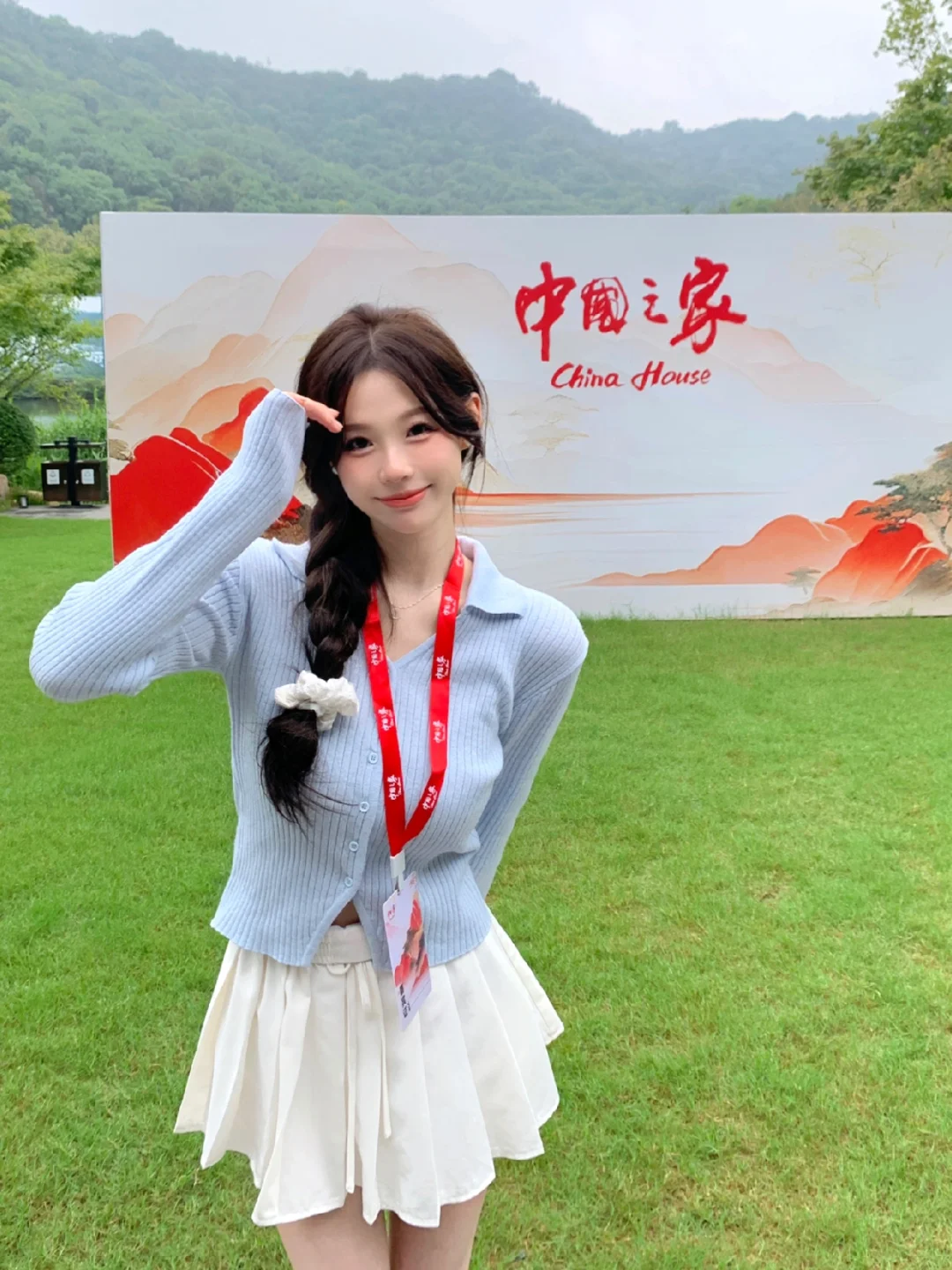 今天见到亚运冠军了！！🇨🇳