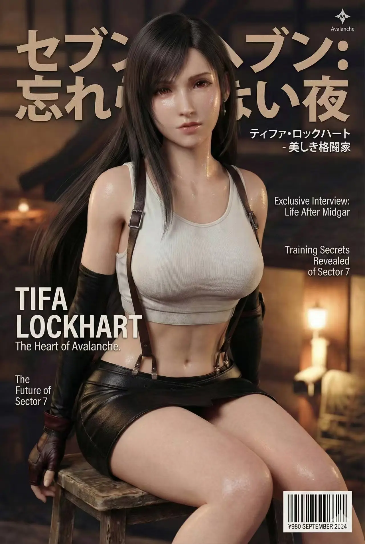 这谁能顶得住啊 cosplay 蒂法cos 蒂法 极品身材