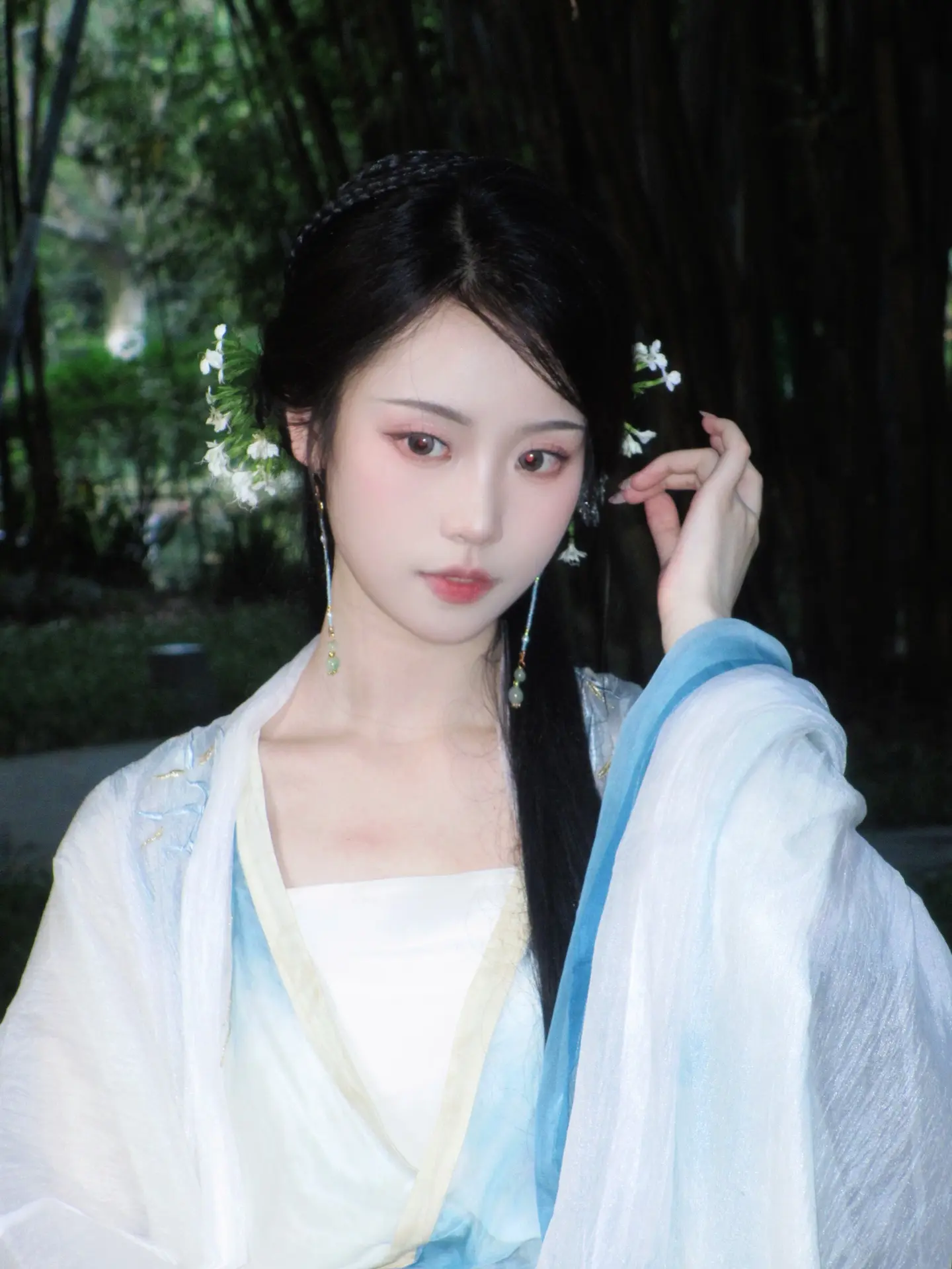 为有暗香来。