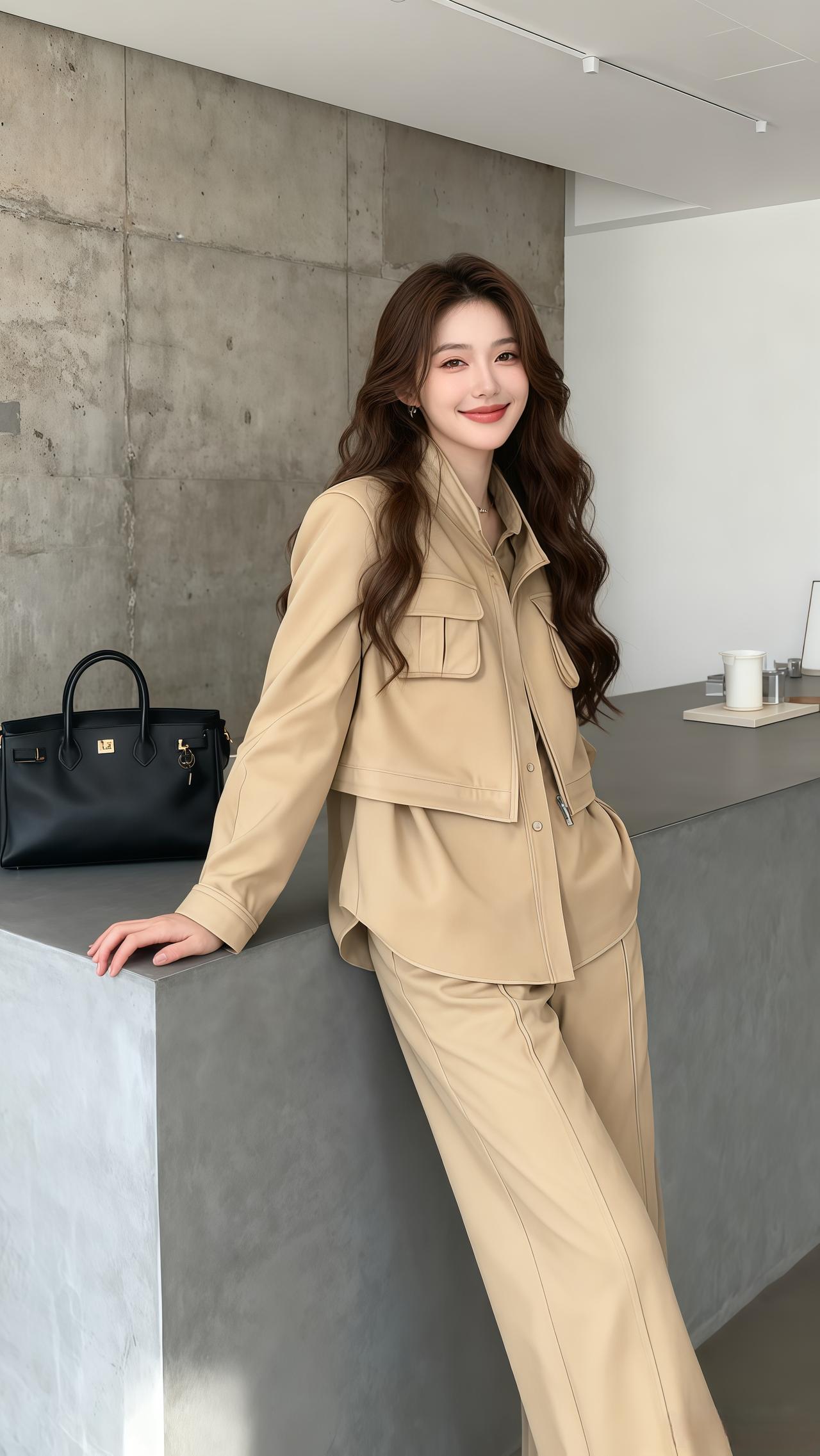 穿搭 穿搭时尚 时髦精look被我轻松拿捏 尝试一个新look 今天穿什么