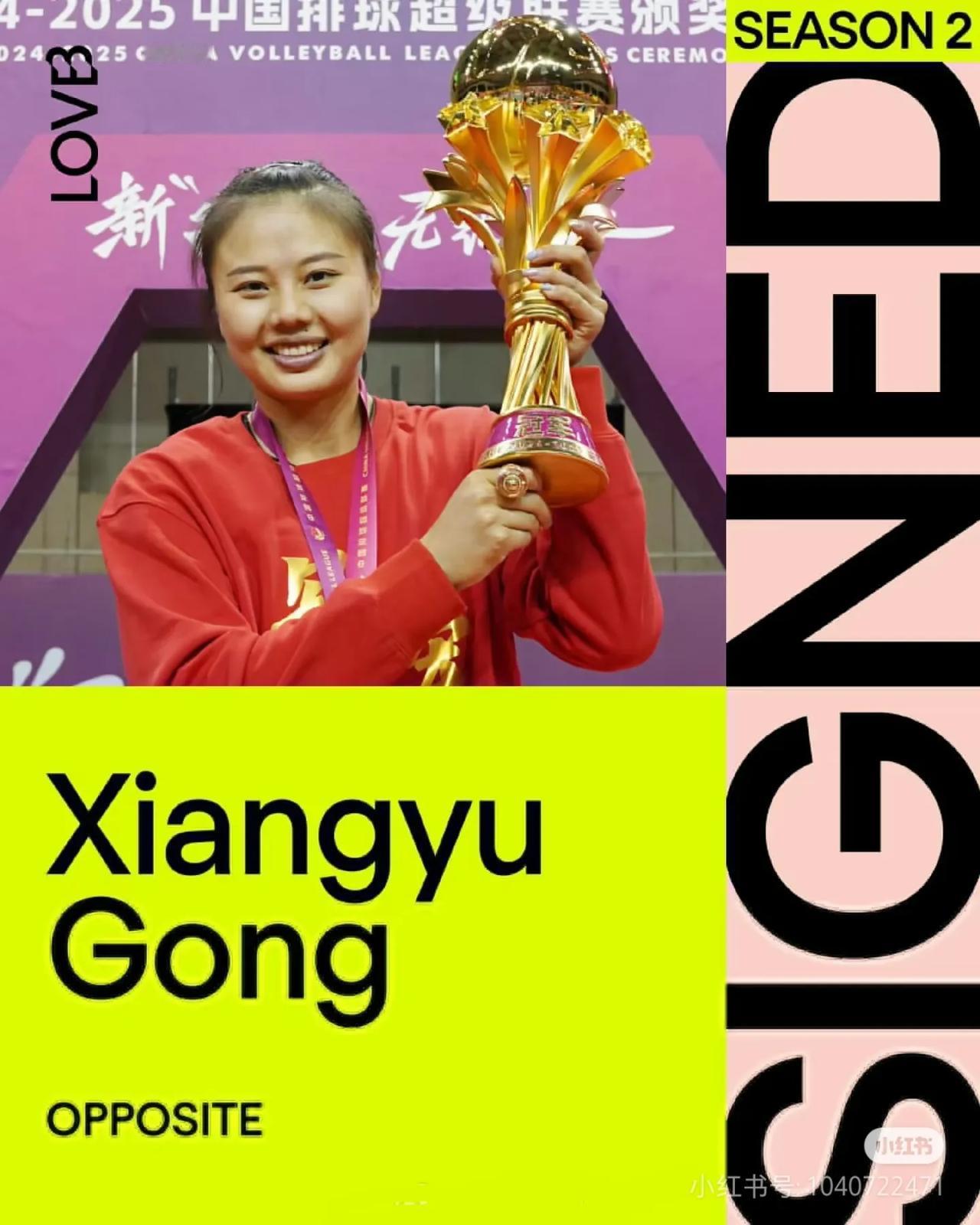有人可能认为，龚翔宇贵为奥运会冠军、世界冠军、中国女排的绝对主力，应该到意甲、土