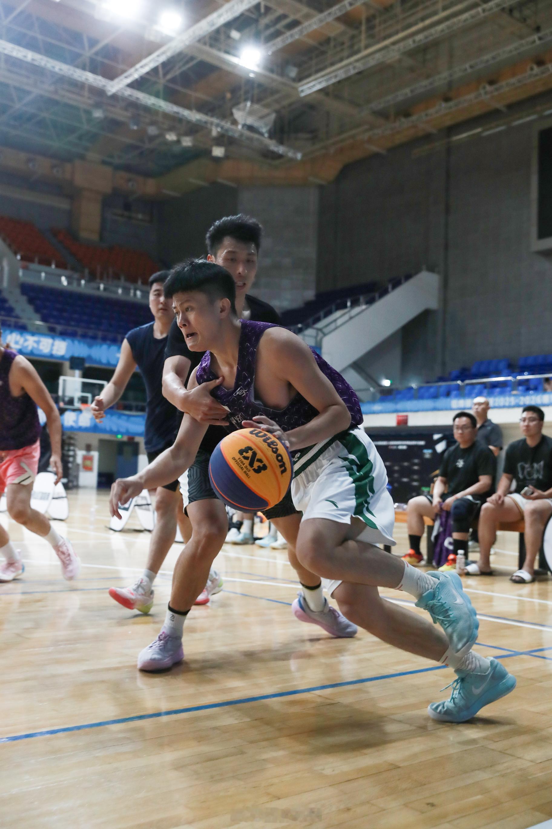 FIBA三人篮球挑战赛 7月5日，由首钢体育主办的2026国际篮联三人篮球挑战赛