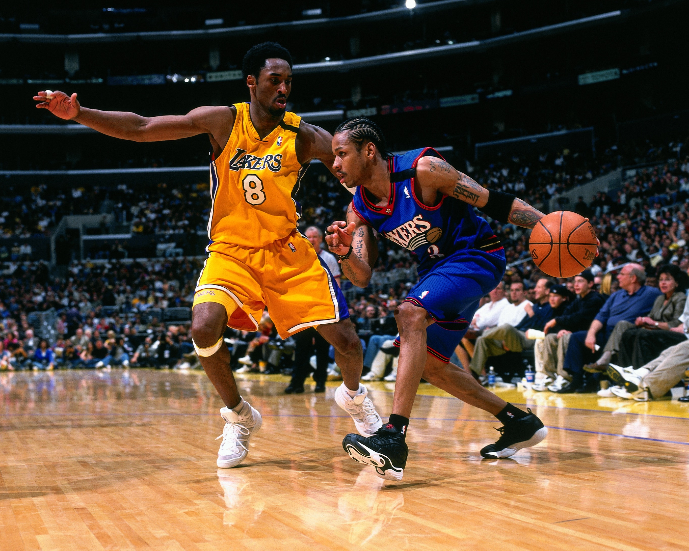 NBA 2000｜Kobe Bryant & Allen Iverson 