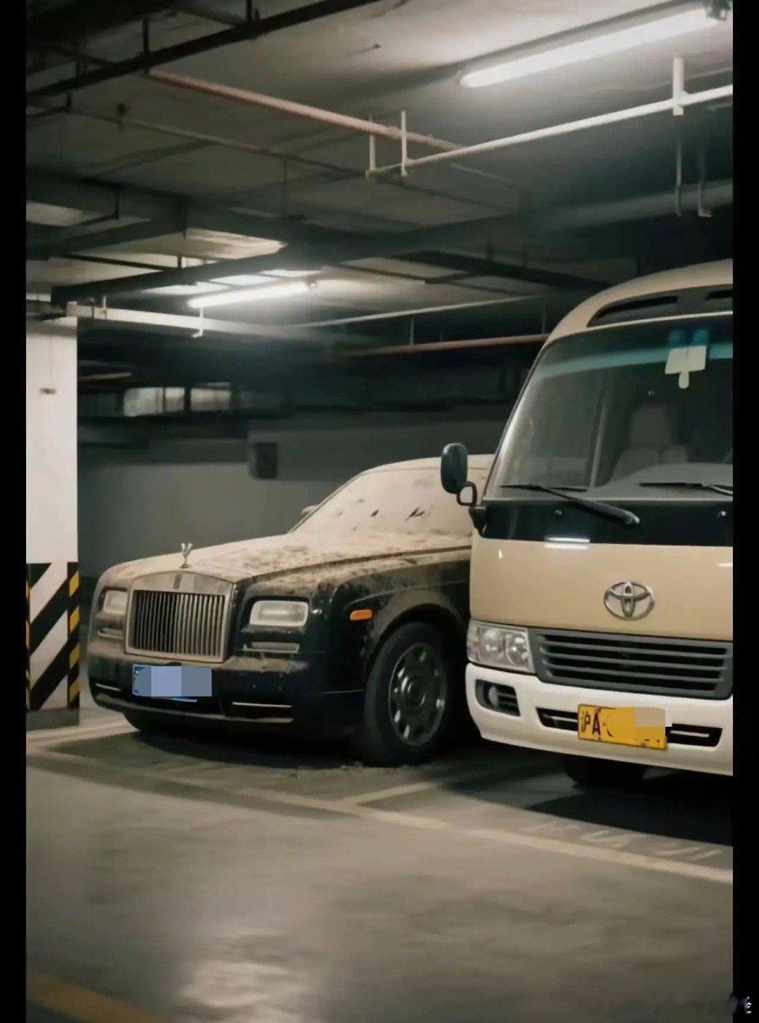这么好的车，放在这里不开不知道车主怎么想的…… 