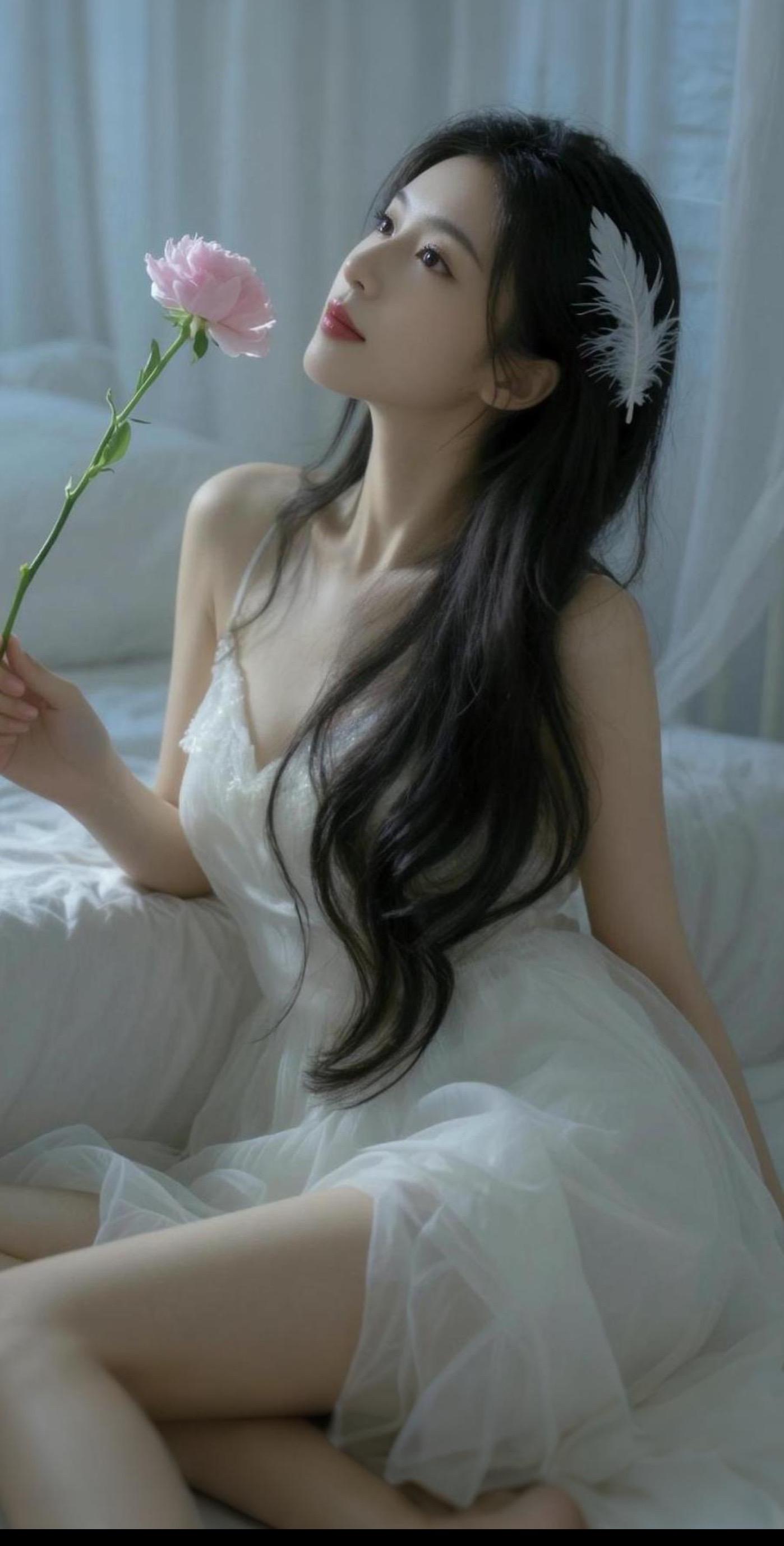 AI清冷氛围感写真