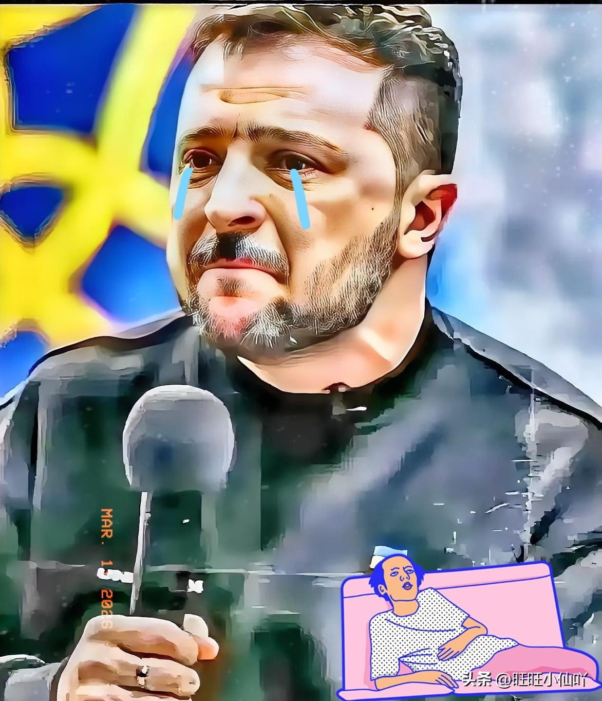 乌克兰正式宣布了！
 
3月10日，乌克兰总统泽连斯基正式官宣：乌方已派出军事专