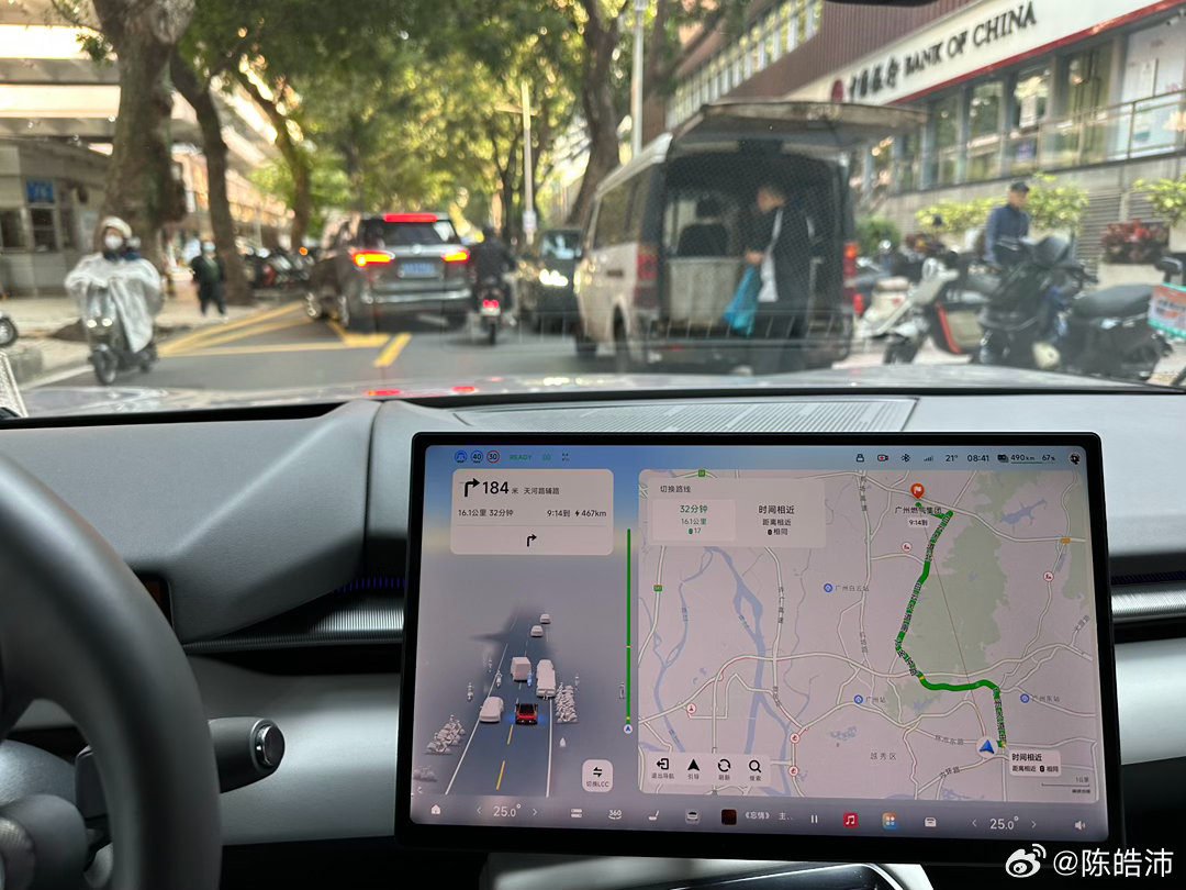 早高峰挑战一下VLA 2.0，你猜它能不能零接管到达呢？智驾仙人的日常小鹏p7