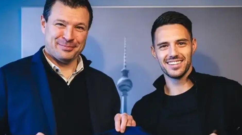 根据克媒Index的消息，柏林赫塔从皇家奥维耶多引进边锋布雷卡洛。柏林赫塔体育总