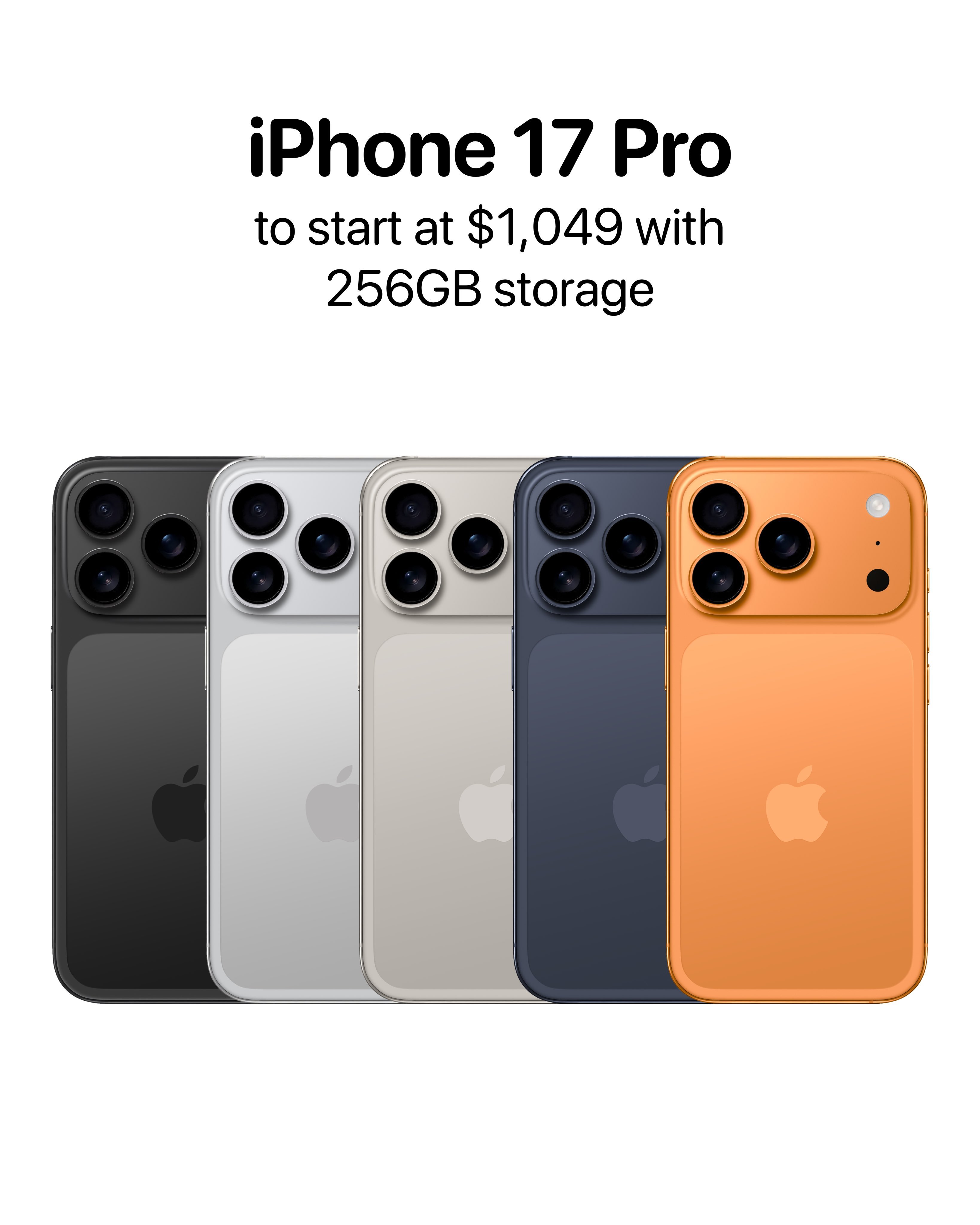 iPhone 17 Pro系列将彻底告别128GB，起步存储256GB，看来涨价
