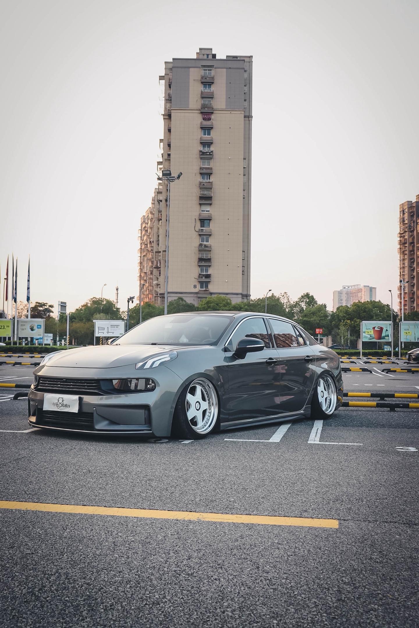 撕膜换色了 看看你们的领克什么颜色