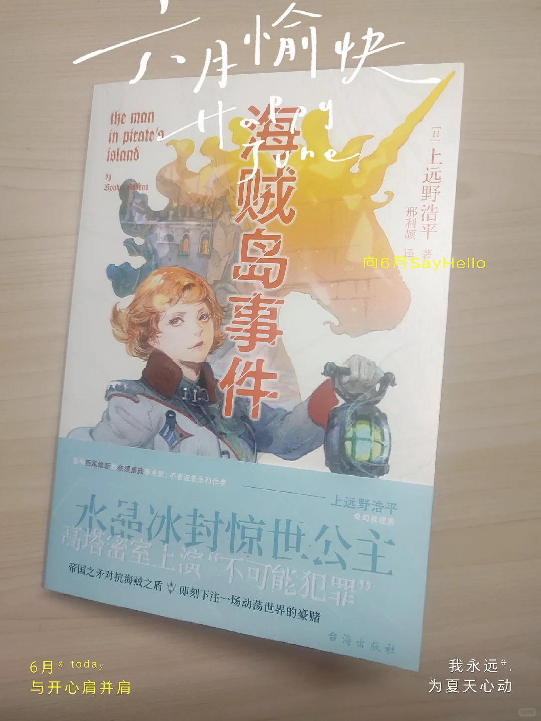 海贼❗魔法❗推理❗好好好，这么写推理是吧