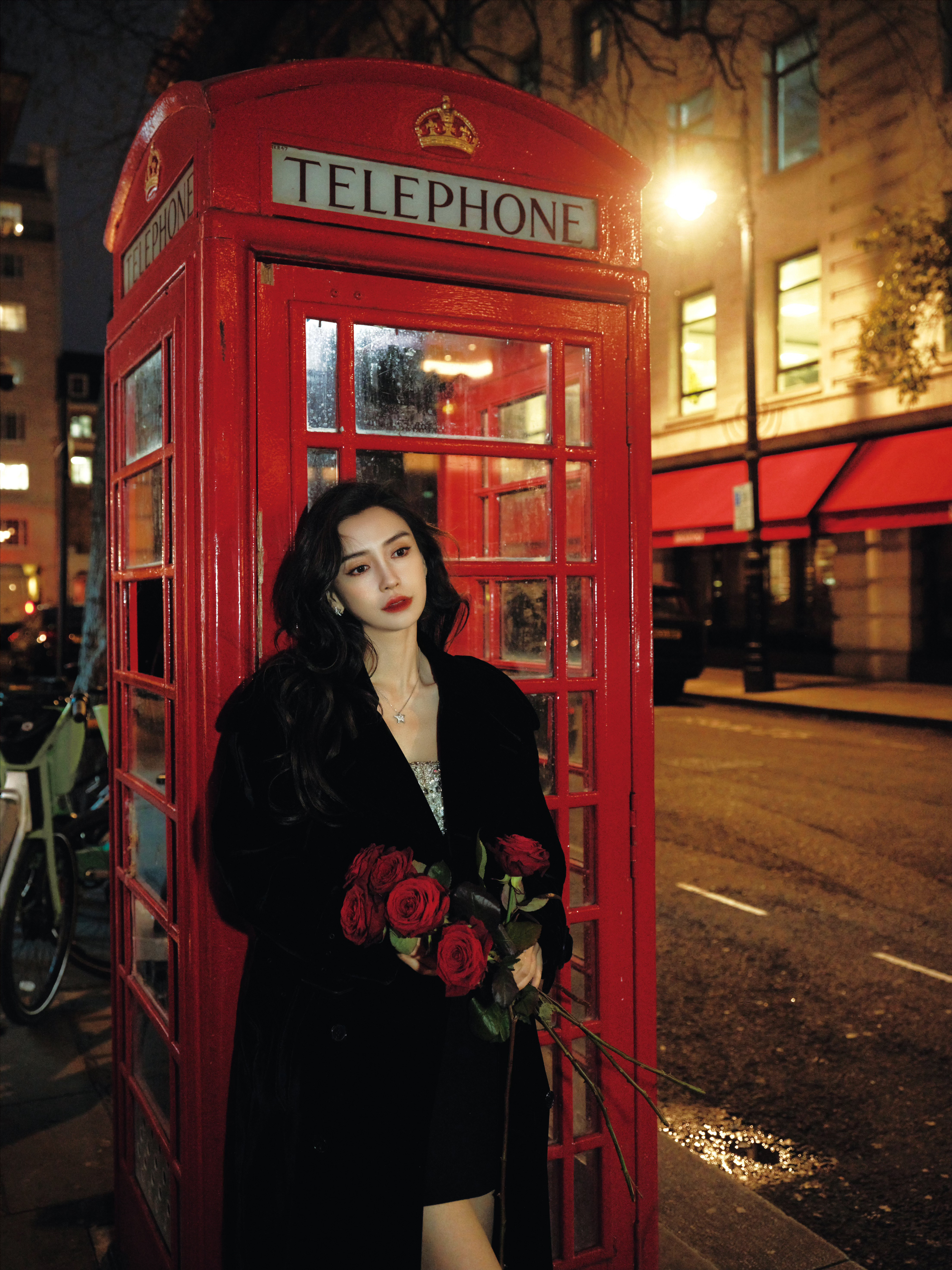 【Angelababy杨颖】“Baby just stay away☎Don't