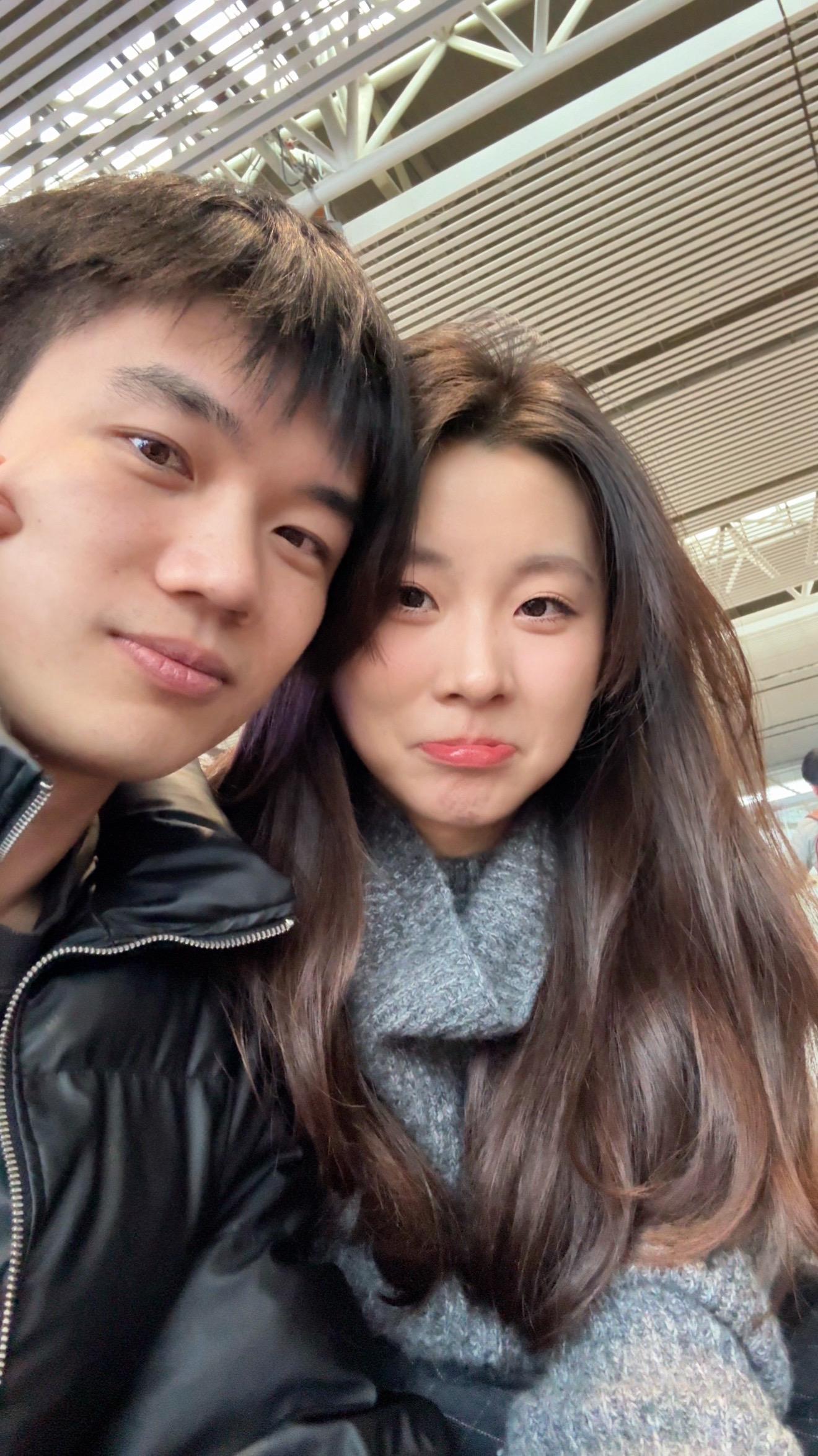 有一个人来英国留学的勇气真的了不起