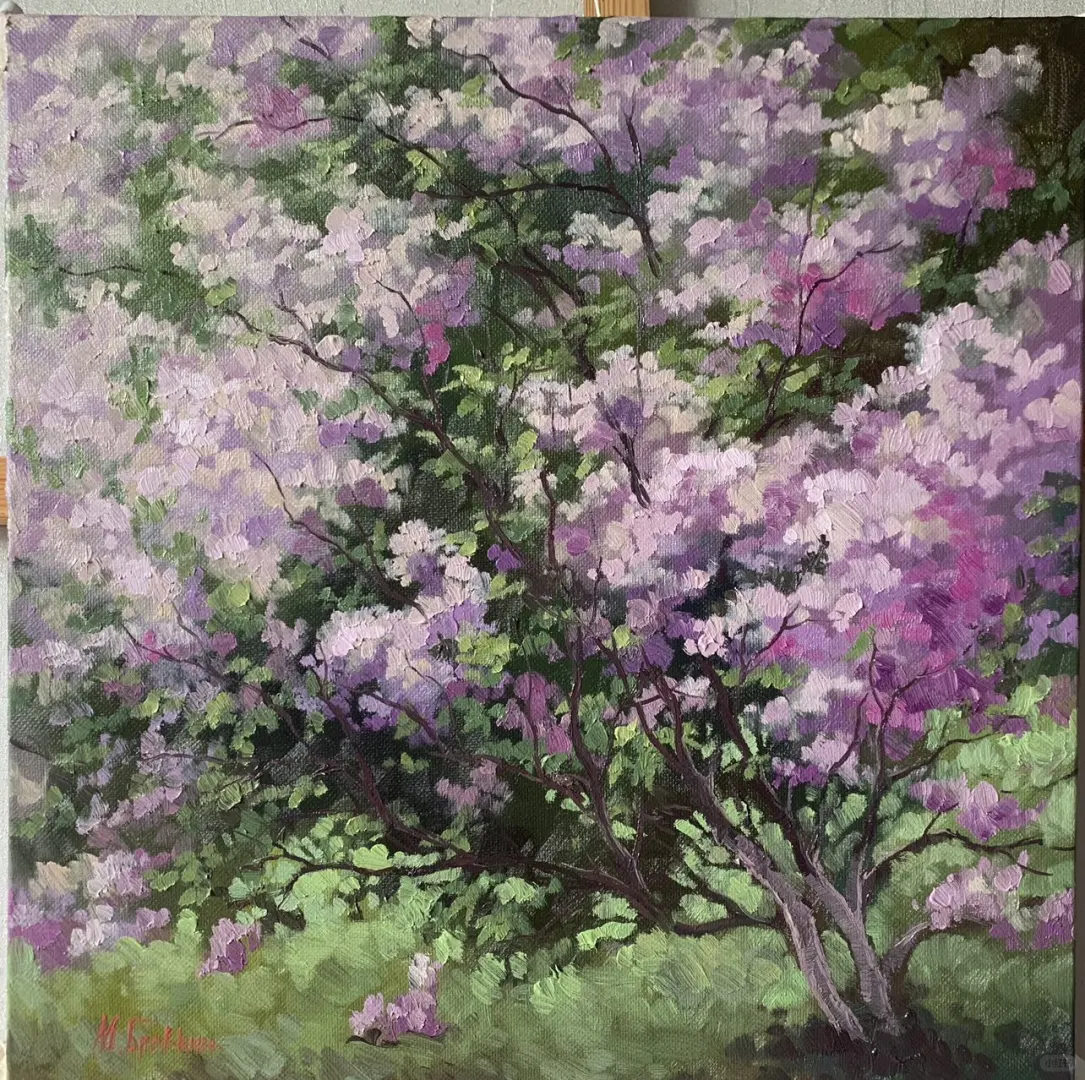 在途 俄罗斯艺术家协会会员 米沙大叔的作品