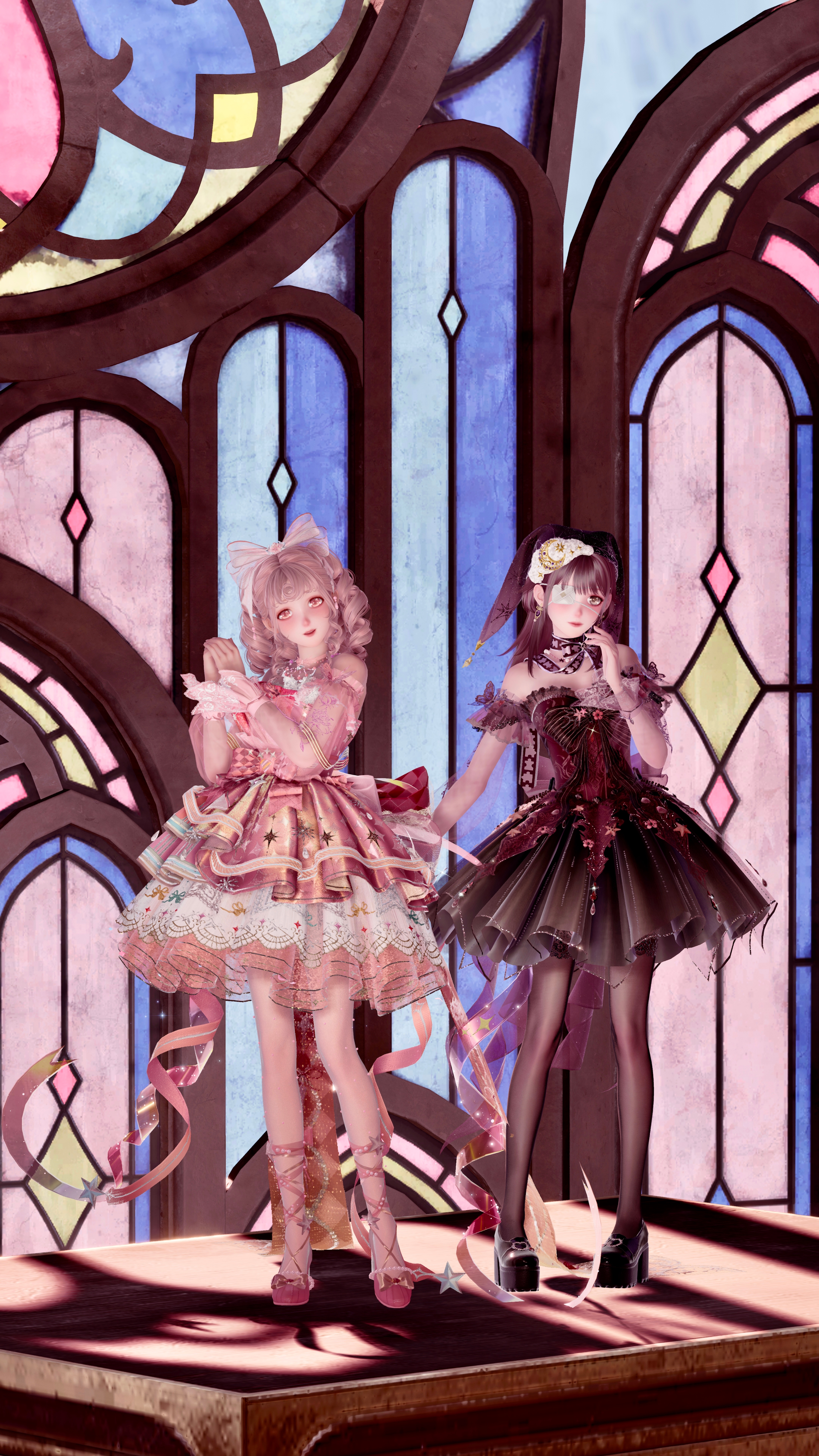 依旧是和带来萌萌的一期[暖暖耶][暖暖耶]😈库洛米&美乐蒂[兔子] 无限暖暖 