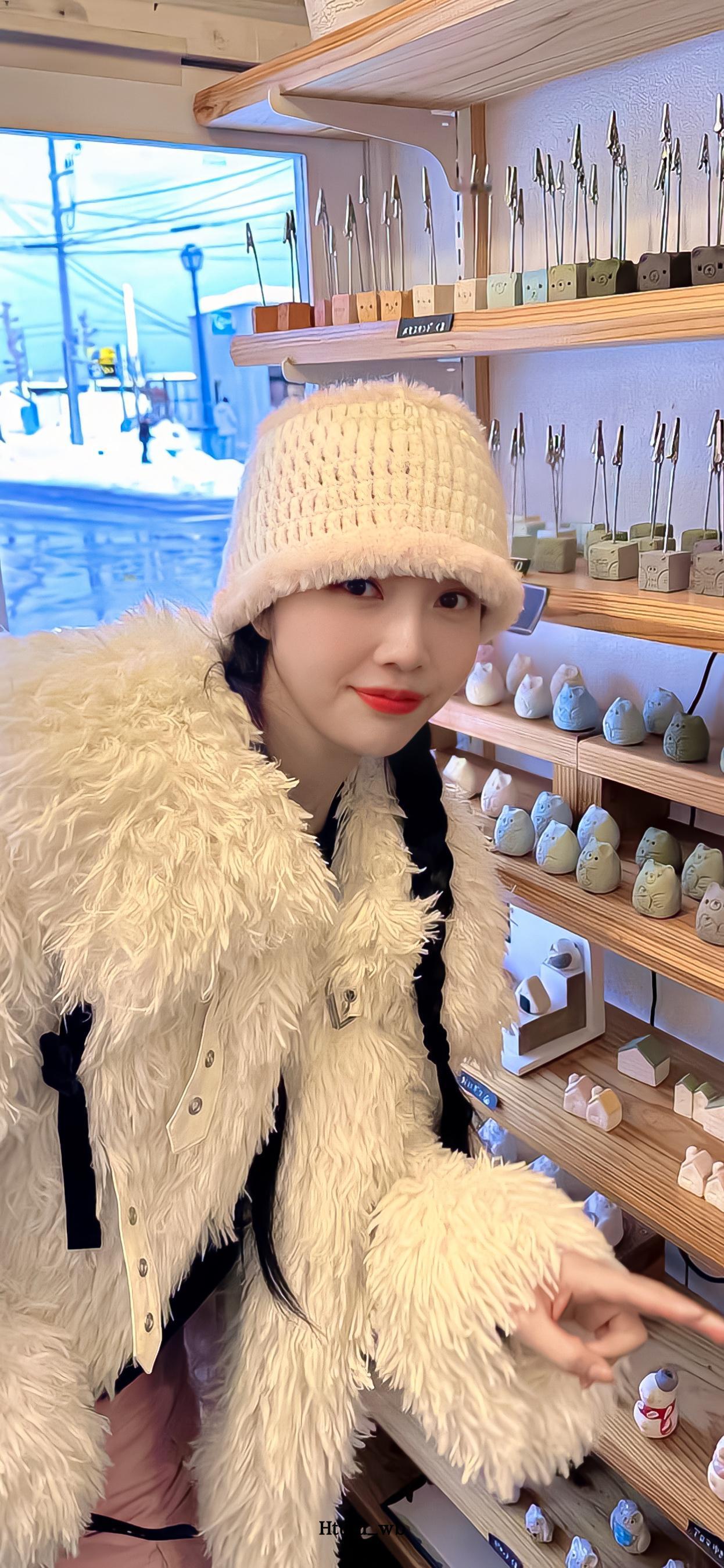 Kpop冬日女友壁纸篇☃️🧣❄️ 