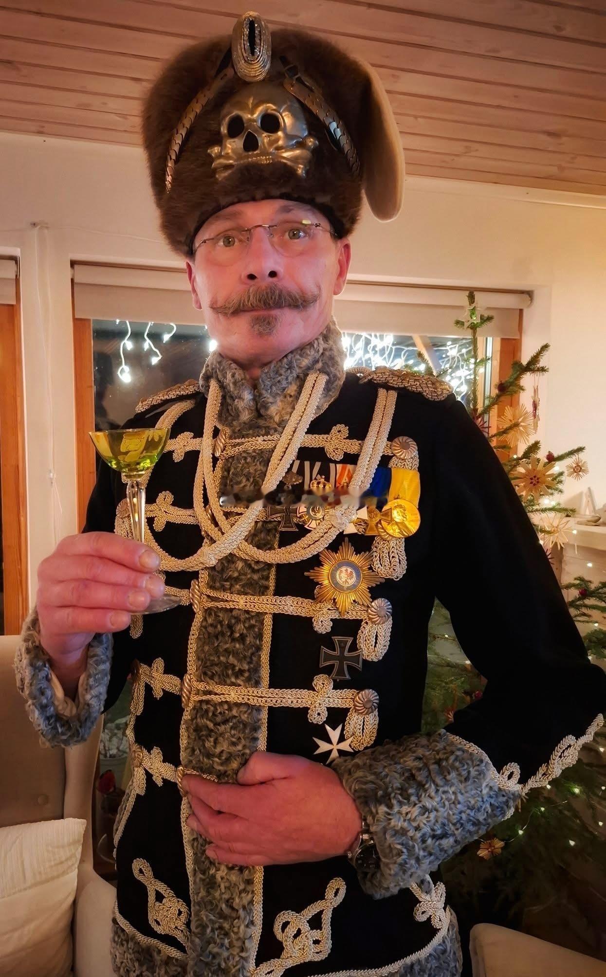 欧美 一战和一战前德国 骠骑兵  造型玩家 ​​​