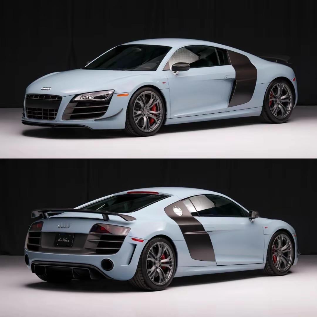 2012年，作为初代R8生命周期中的高性能收官之作，奥迪推出了限量版R8 GT。