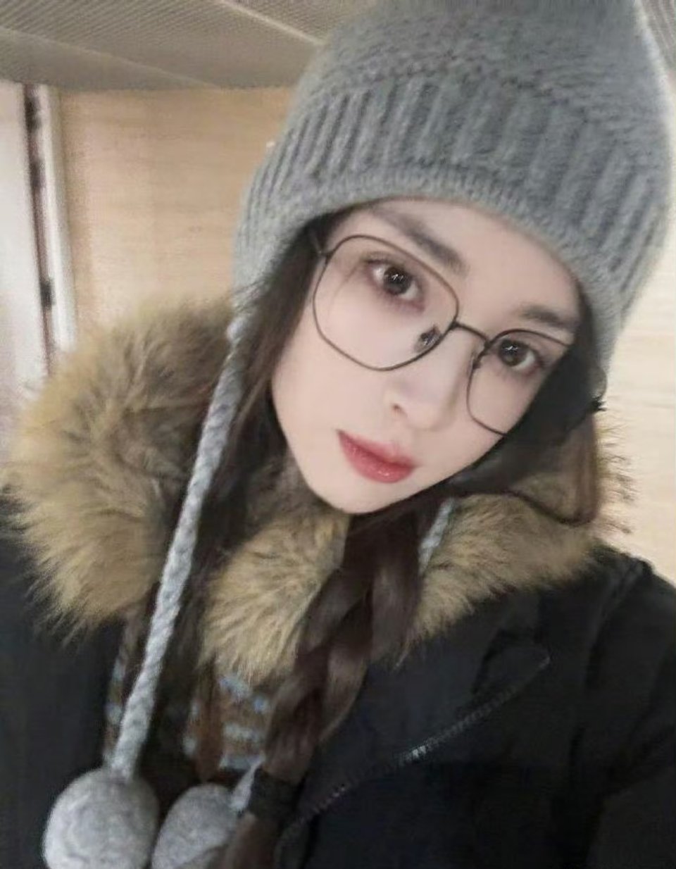 娜扎冬至自拍娜扎～～古力娜扎古力娜扎