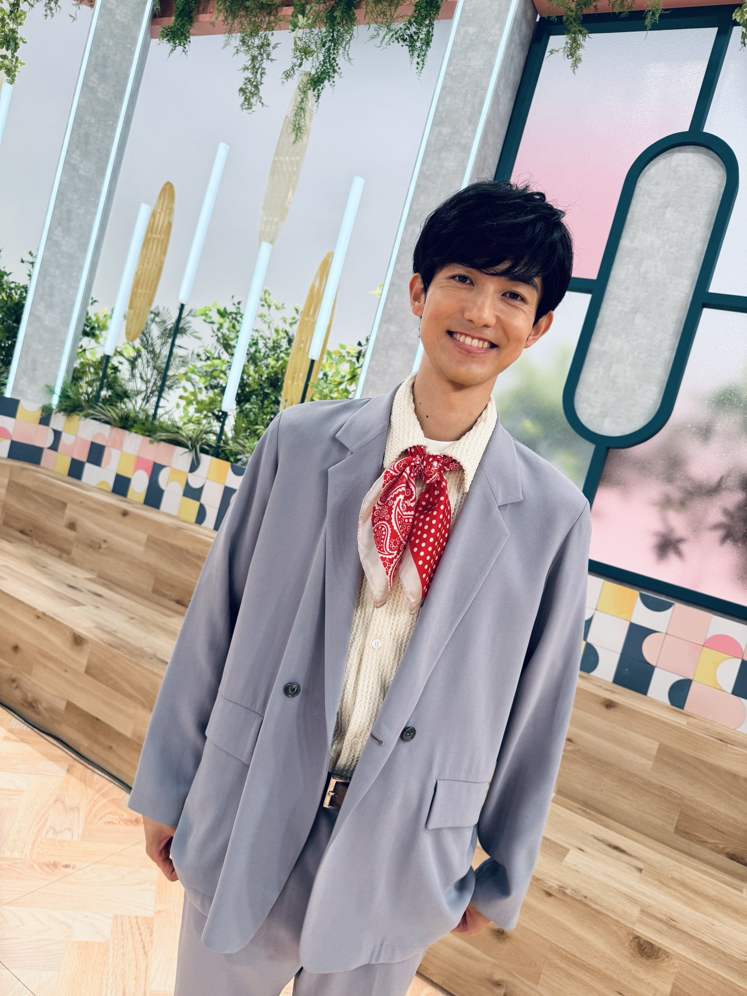 神田聖司（NHK あさイチ【ときめき！ハピ技"】本日もご覧いただきましてありがと