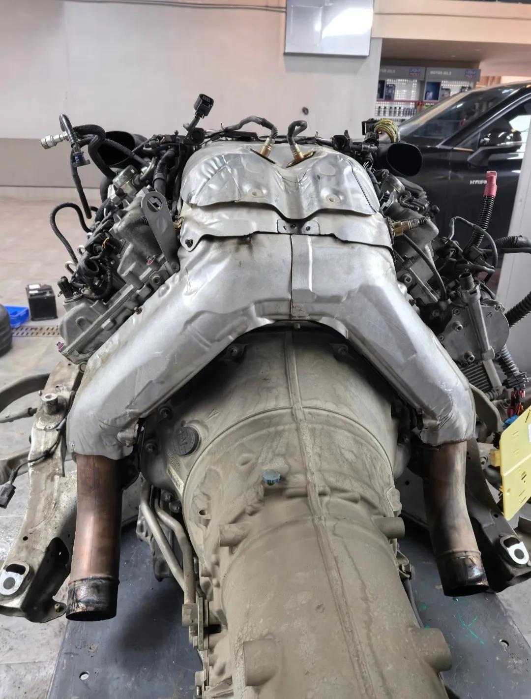 能一眼认出这台发动机的，绝对是车神！