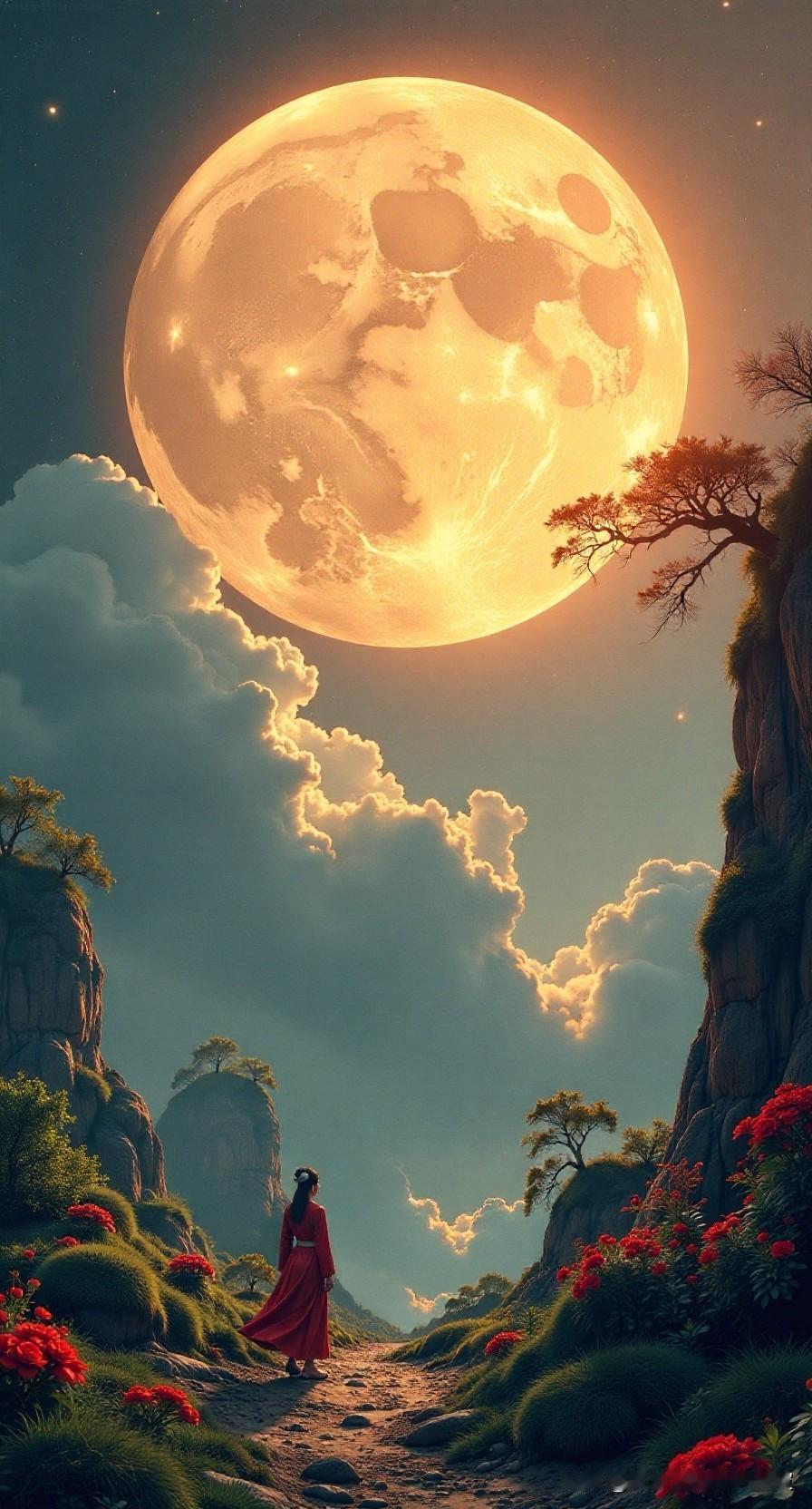 上联：举头未见当年月

下联：低头已逢旧时光

横批：岁月如歌