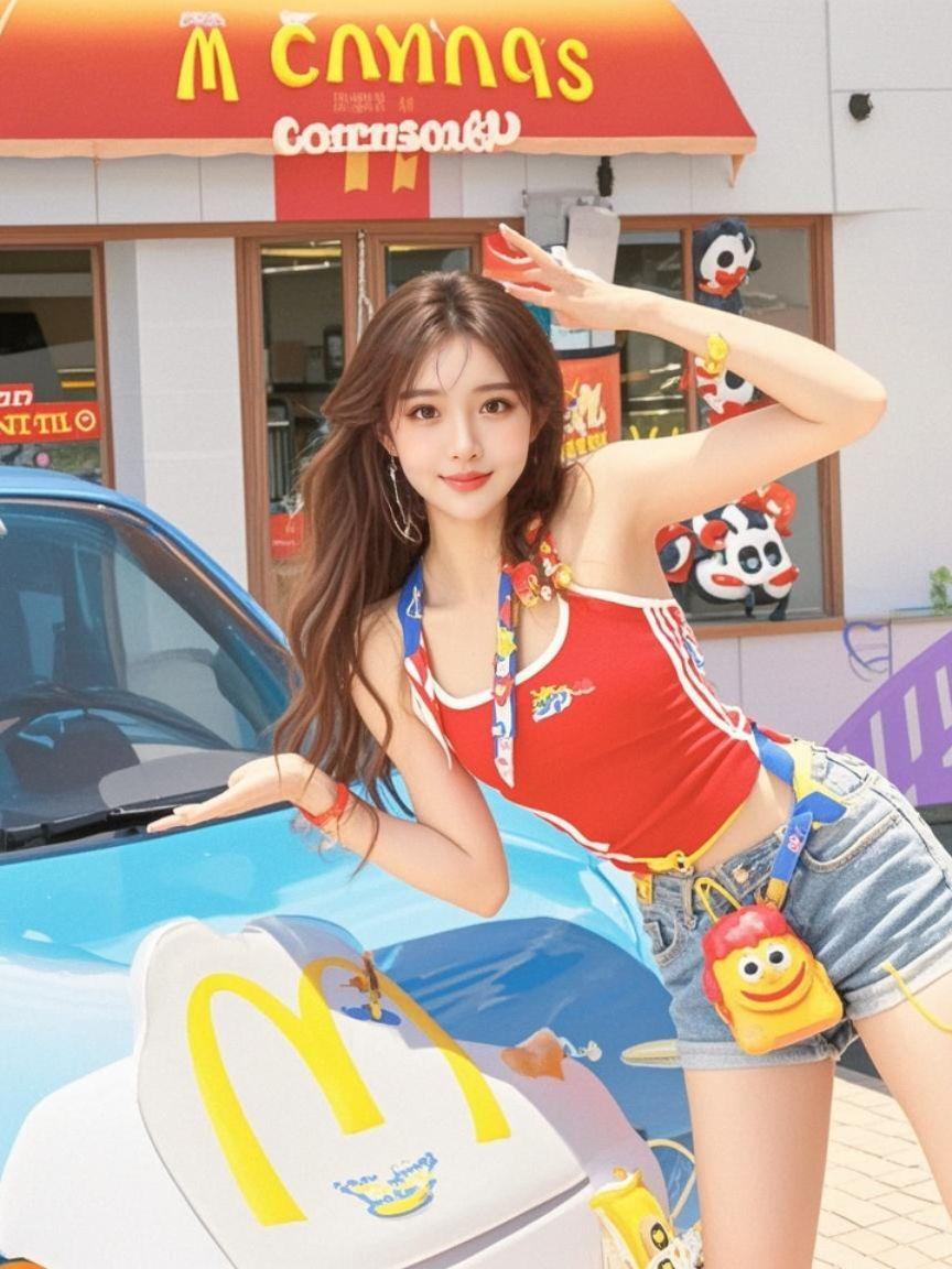 麦麦风写真 原来ai写真可以这么美  谁拍谁好看 美出高级感