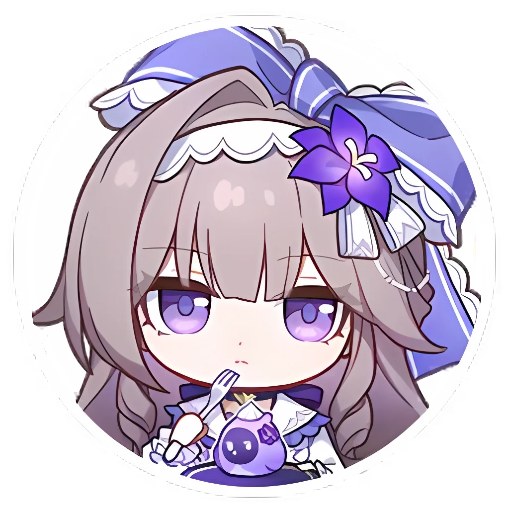 我们黑塔厨最幸福的一集！大小黑塔月卡头像