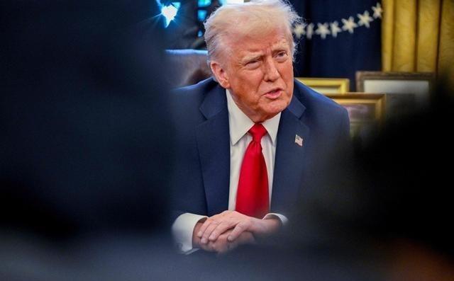 特朗普转性了？还是得高人指点了？
特朗普最近的一句话让不少人摸不着头脑。据新华社