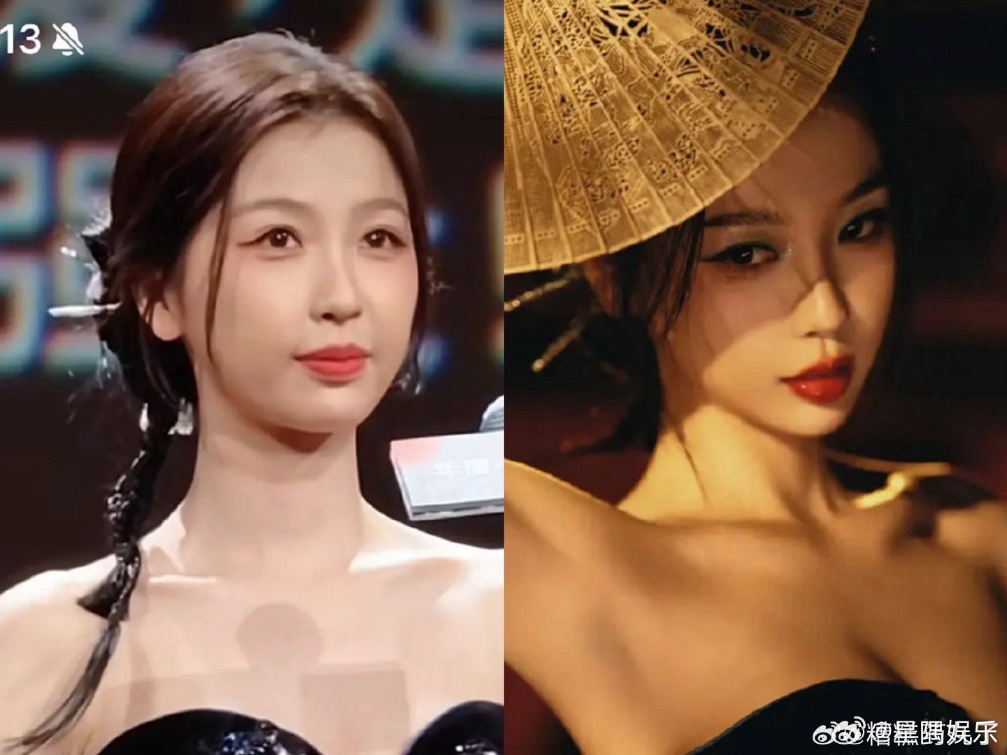 虞书欣生图和精修，这是一个人吗 