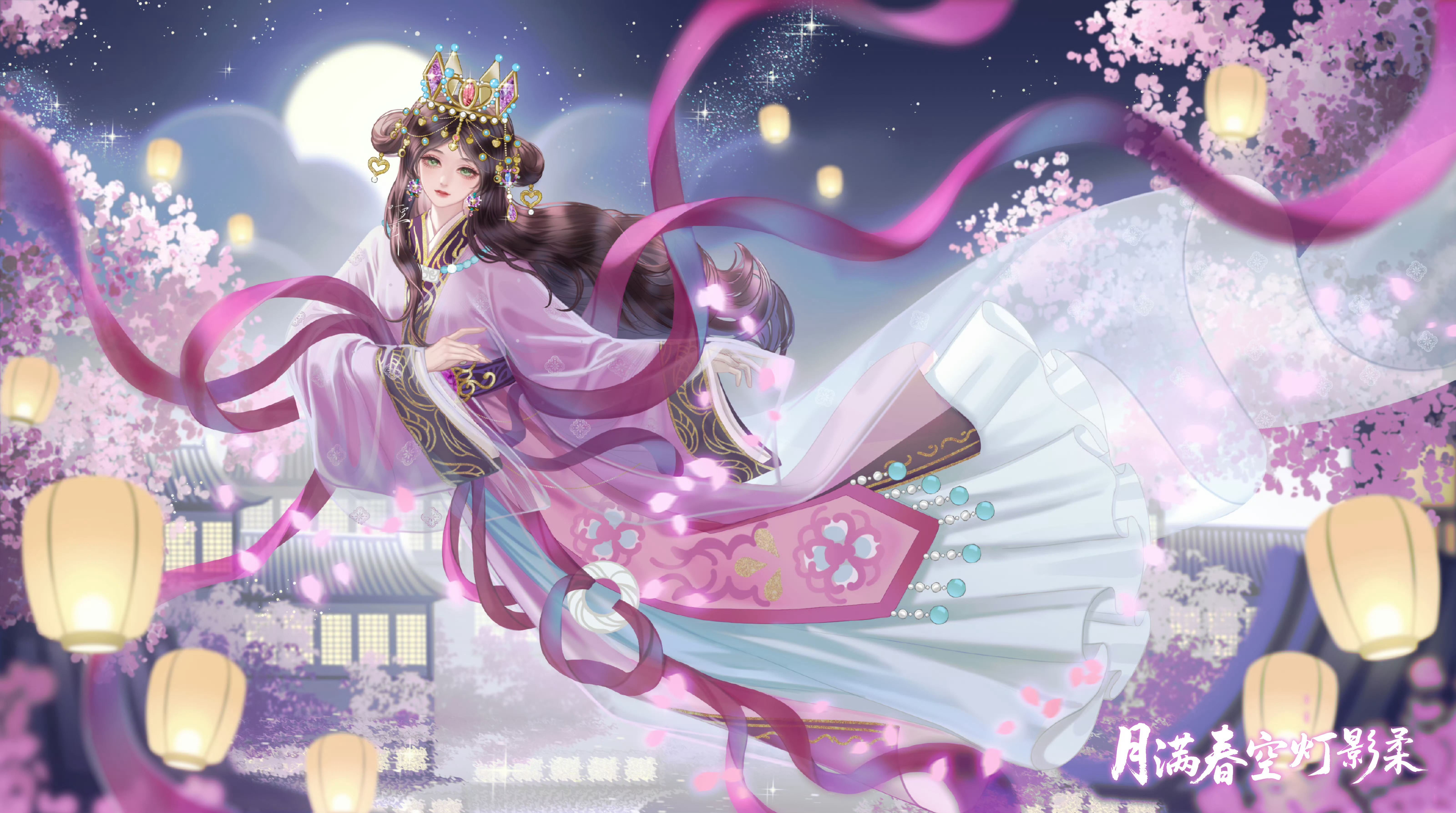 🍓夜萝莉丨叶罗丽丨罗丽公主丨动漫推荐🌹夜萝莉唯一女主夜萝莉（叶罗丽）丨精灵梦