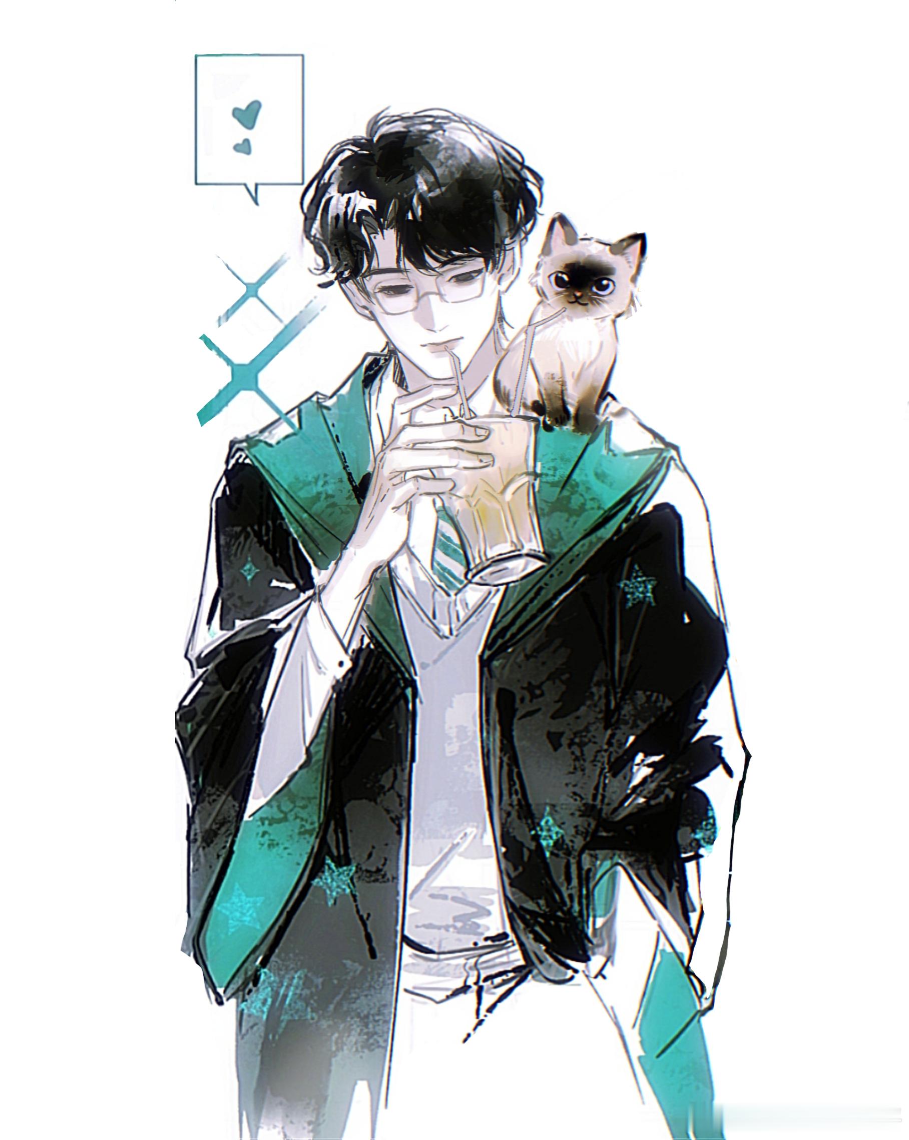 12303【碧下路组】来点hp三日变day1：无孩过敏爱猫（？）男 