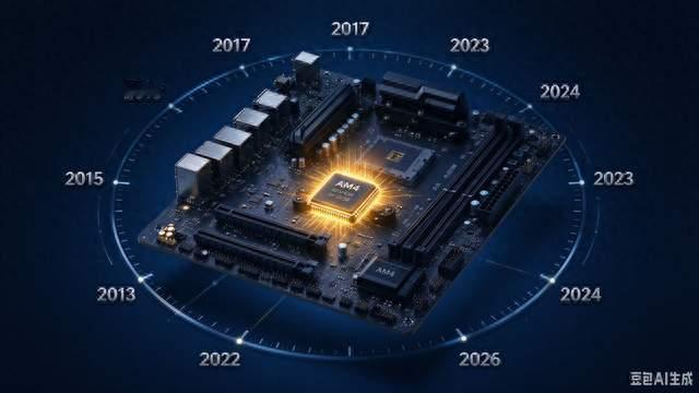 A320 主板活了九年还在更新，AMD 比 Intel 良心在哪