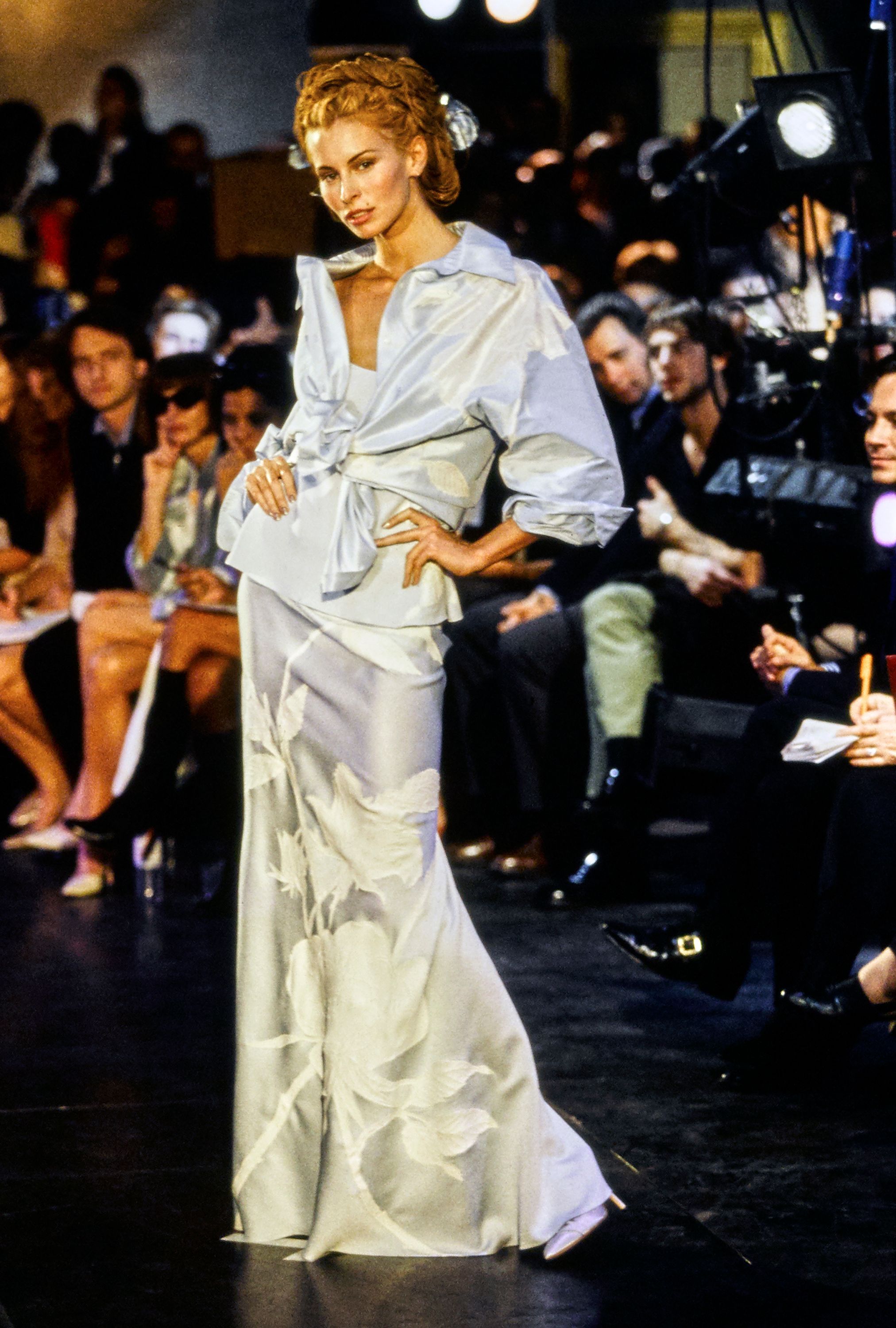 John Galliano 1996春夏系列时装秀，本季以“芭蕾舞”为主题进行创